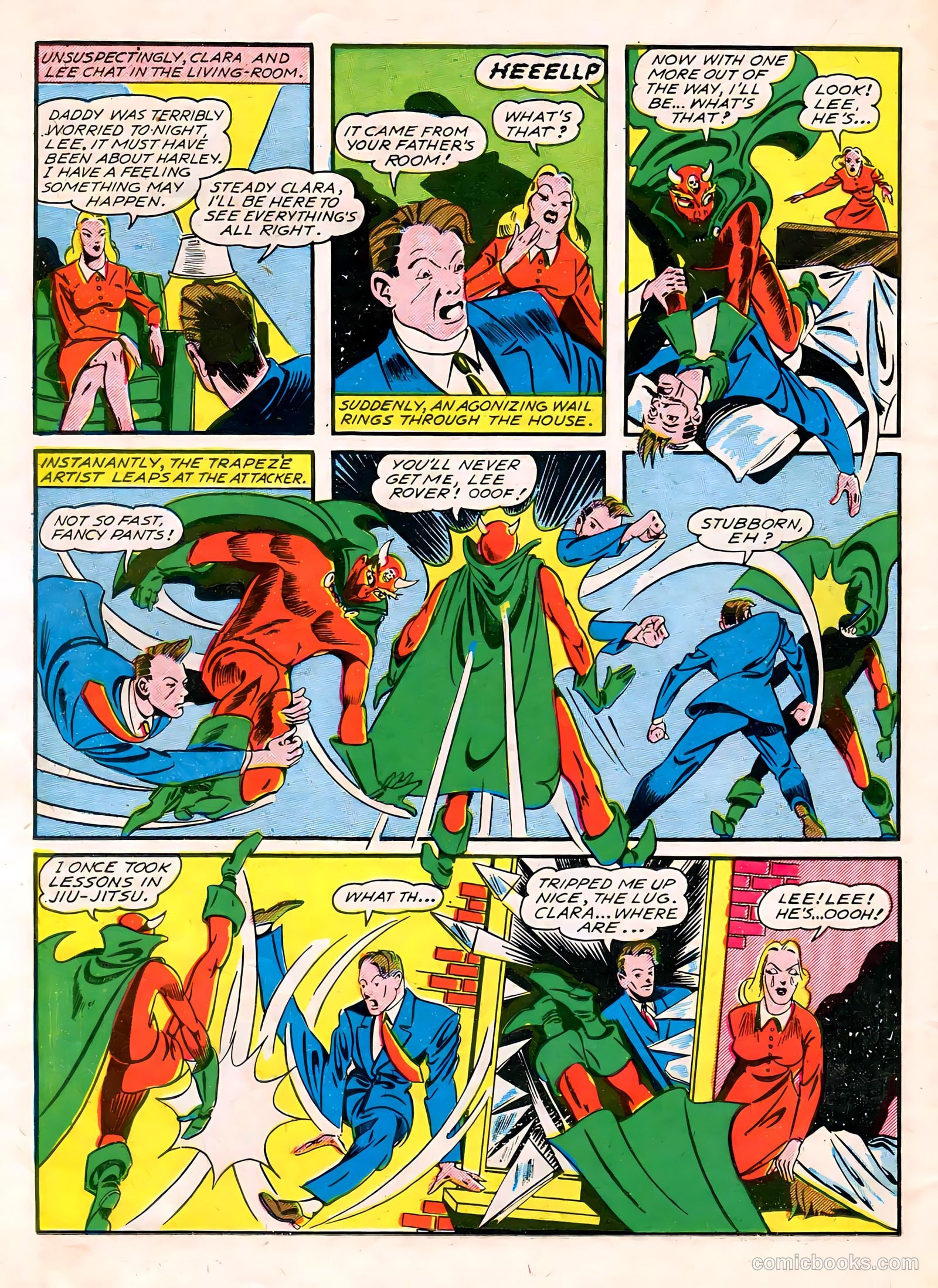 Spotlight Comics #1 (1944) — page 38 of 52