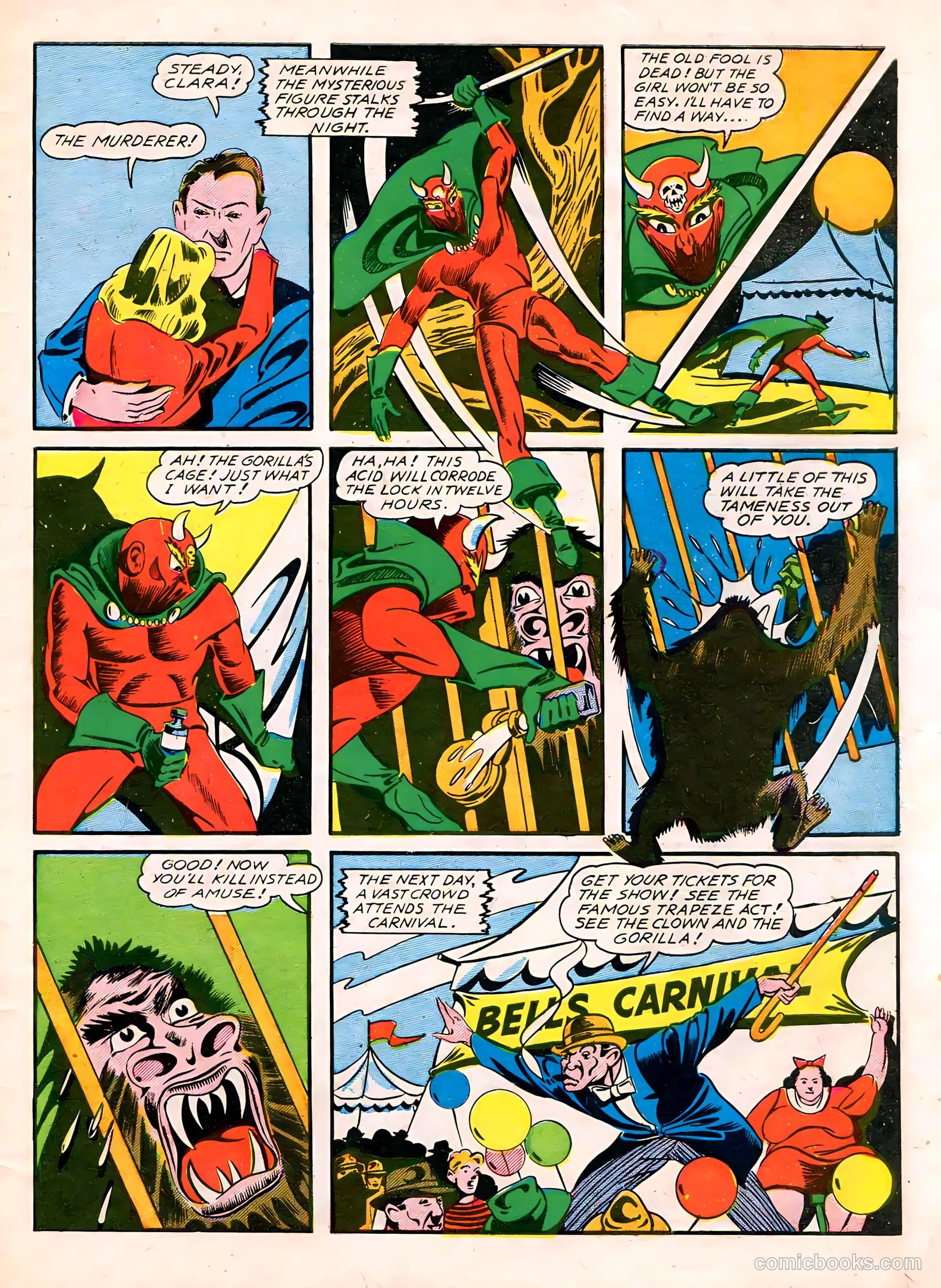 Spotlight Comics #1 (1944) — page 39 of 52