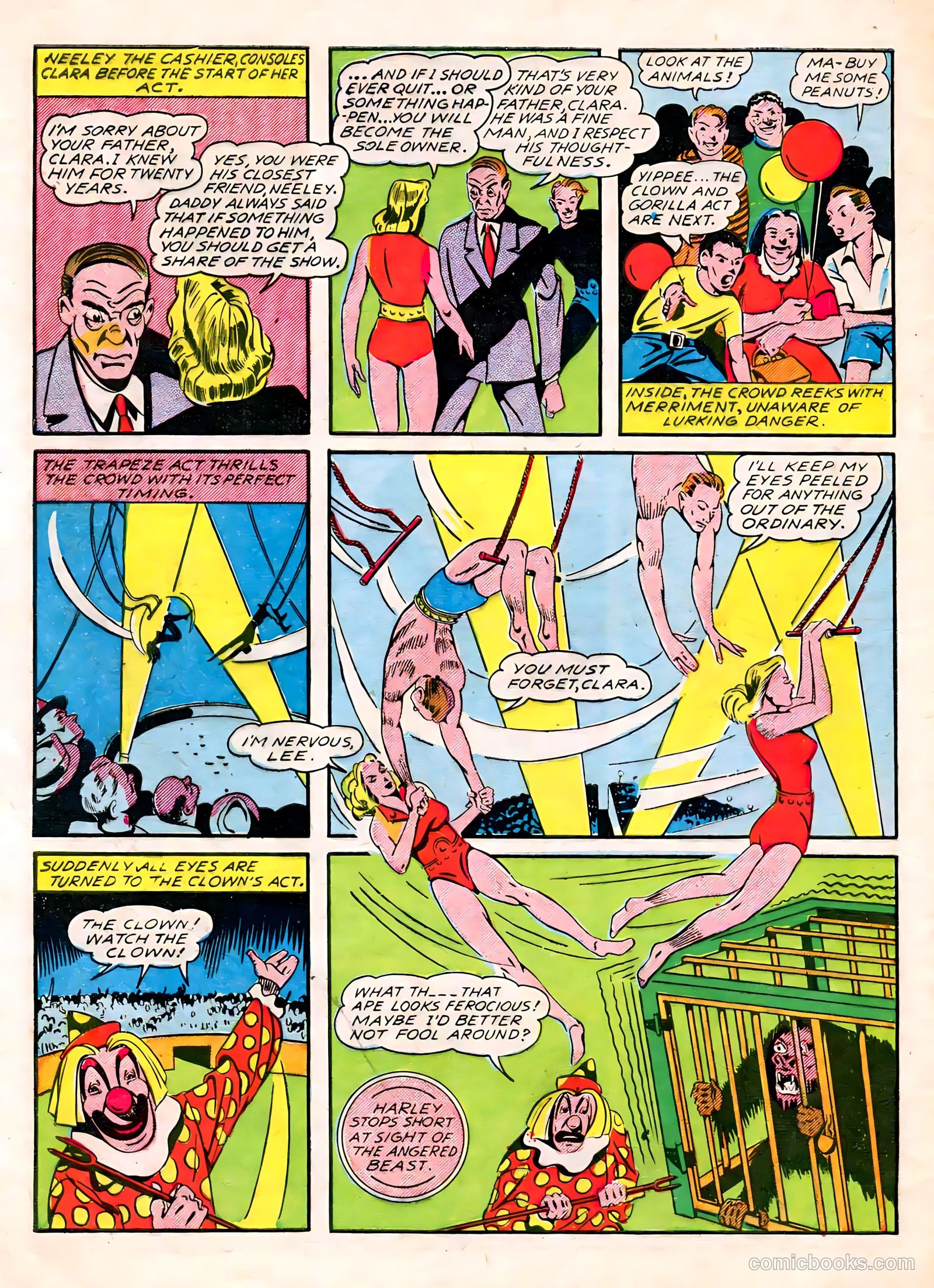 Spotlight Comics #1 (1944) — page 40 of 52