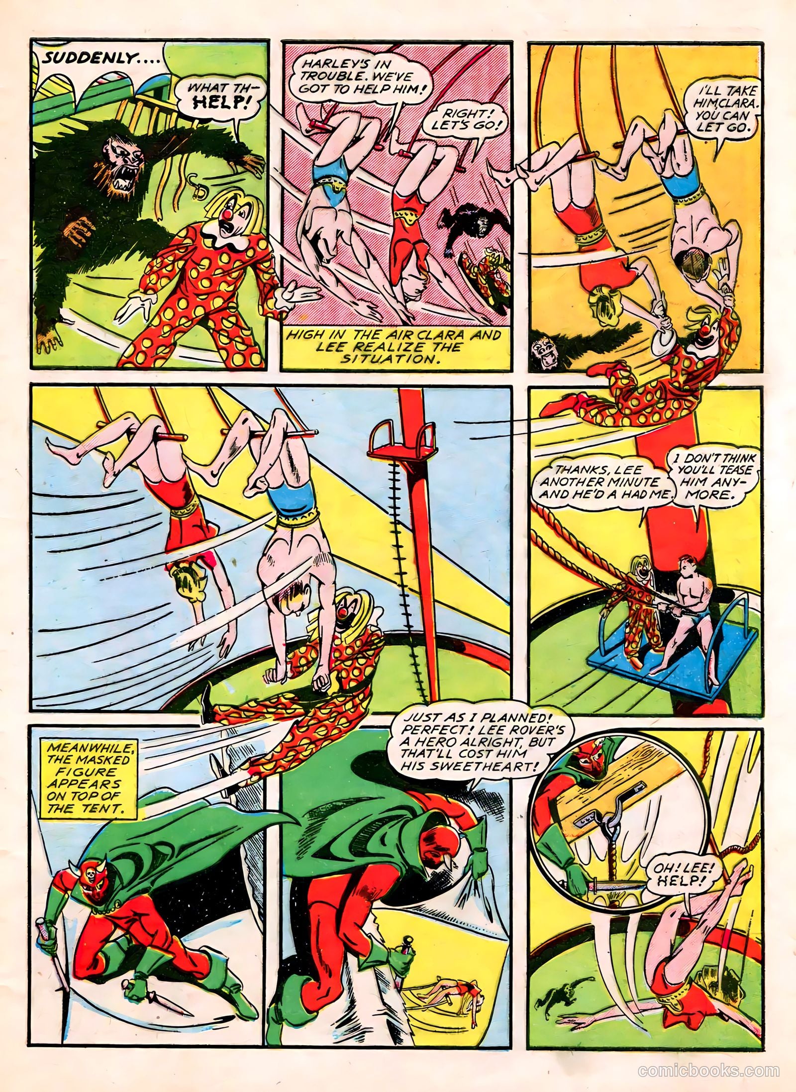 Spotlight Comics #1 (1944) — page 41 of 52