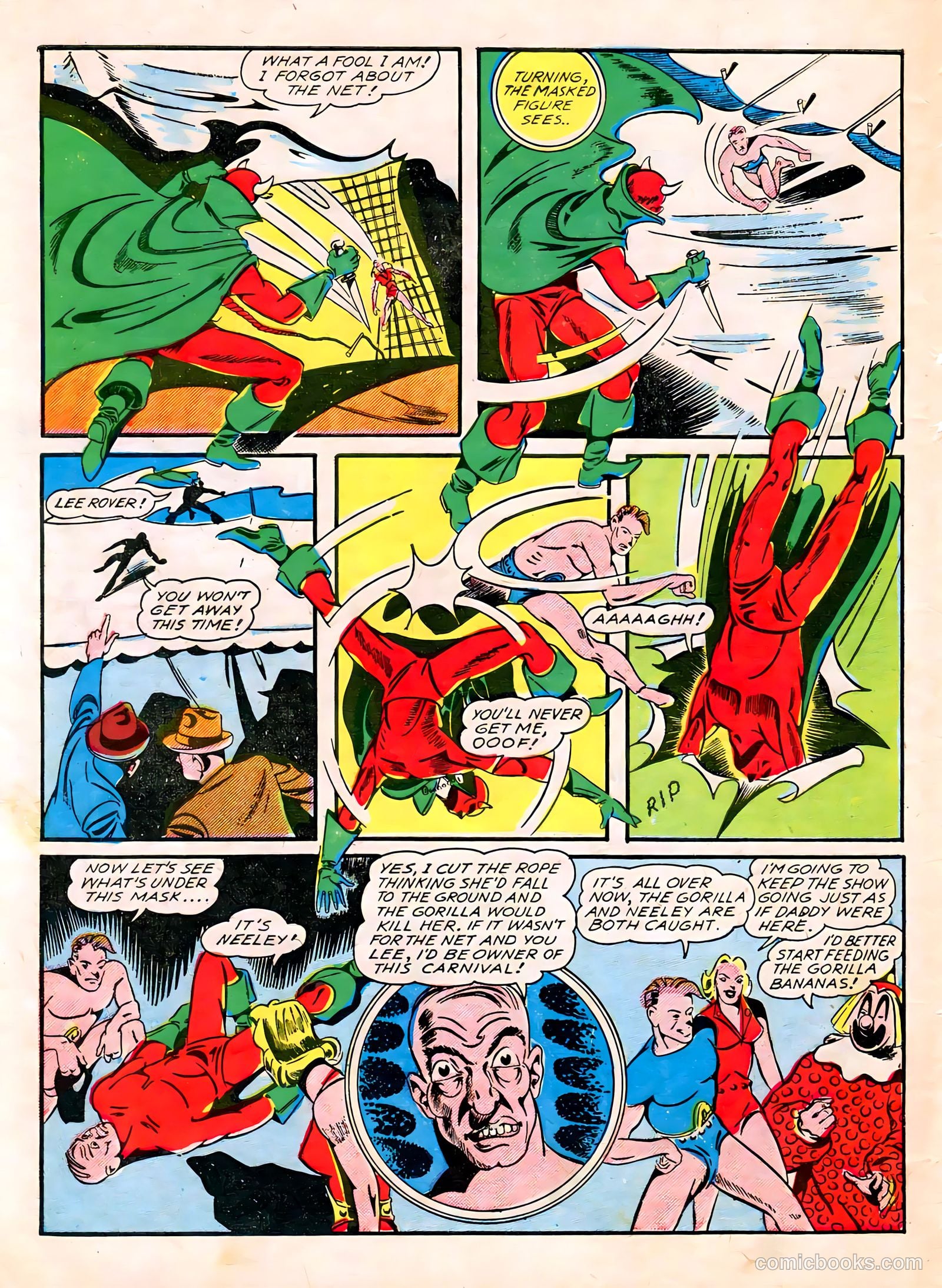 Spotlight Comics #1 (1944) — page 42 of 52