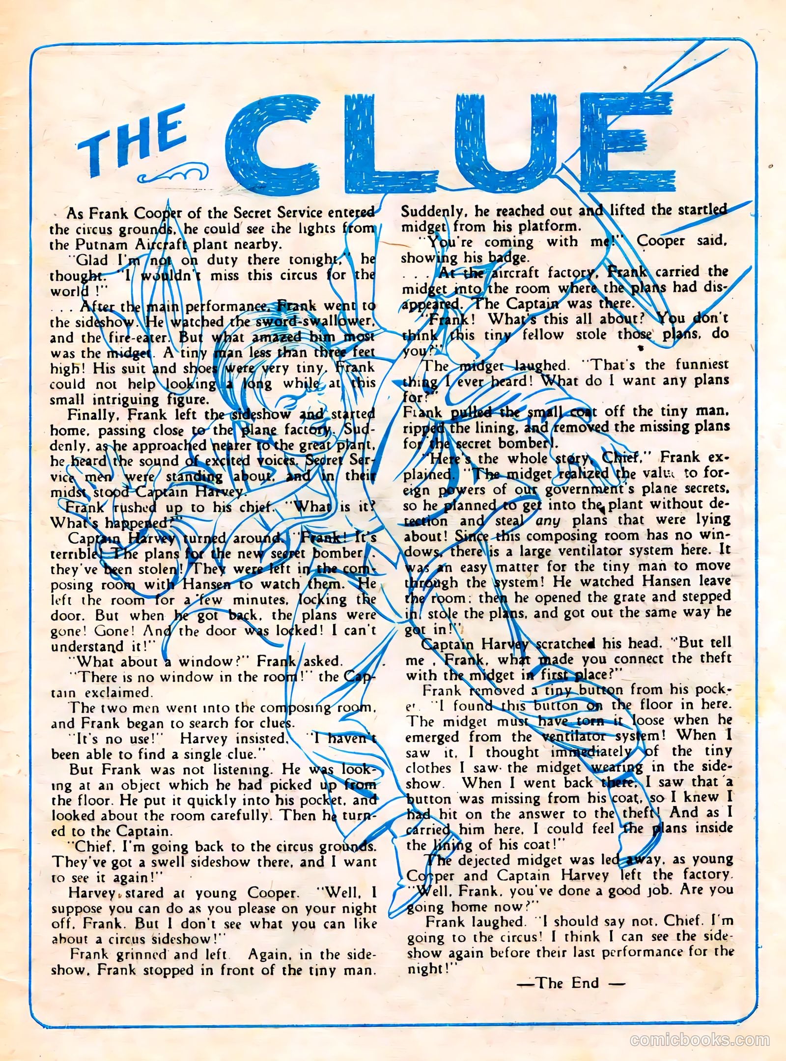 Spotlight Comics #1 (1944) — page 43 of 52