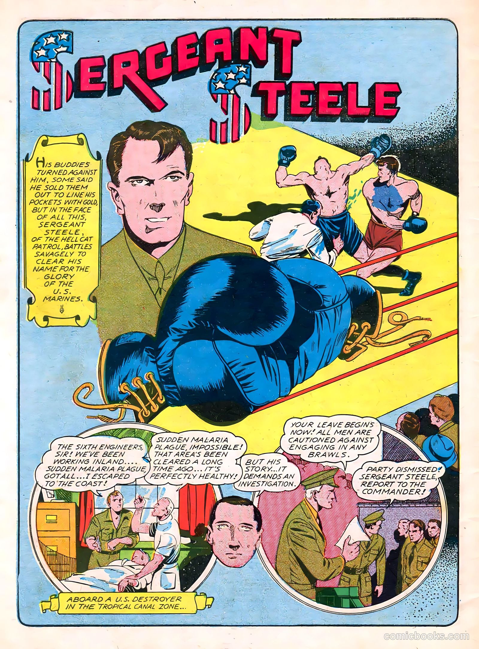 Spotlight Comics #1 (1944) — page 44 of 52