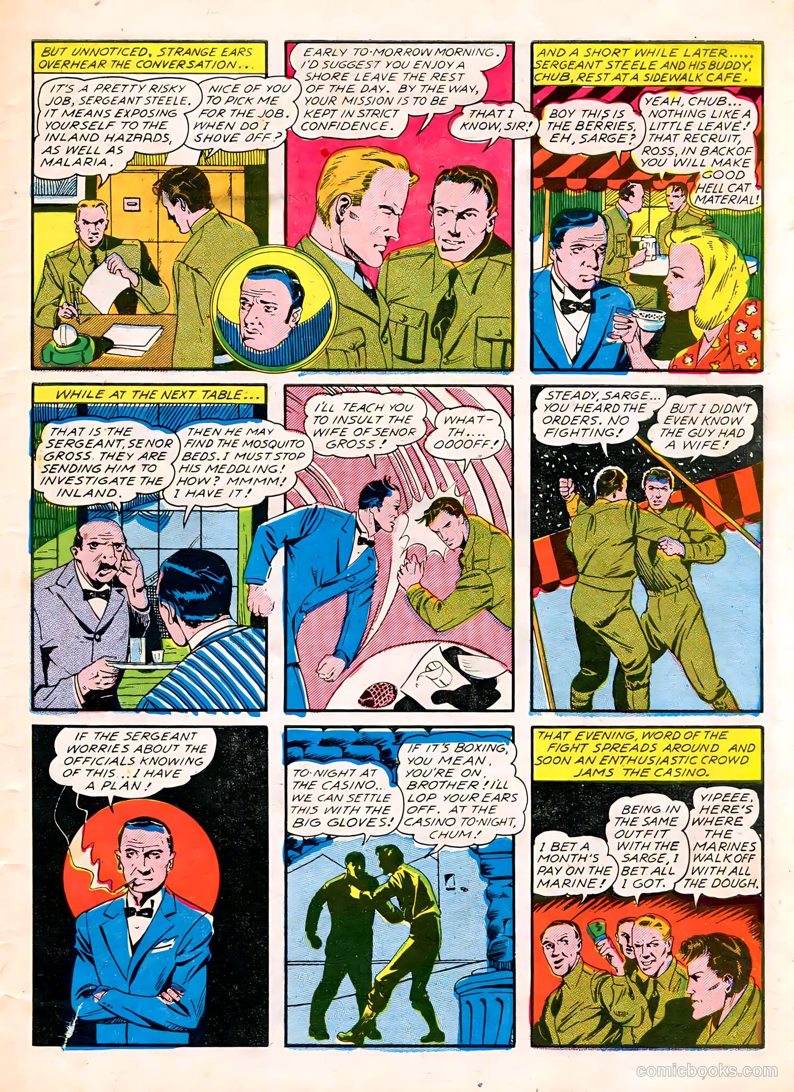 Spotlight Comics #1 (1944) — page 45 of 52