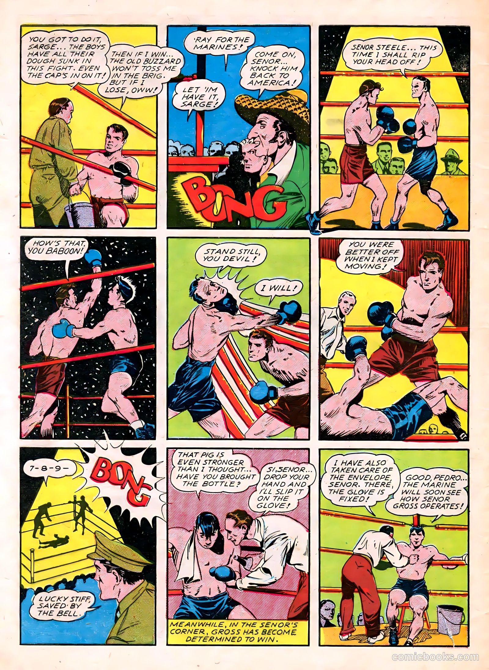 Spotlight Comics #1 (1944) — page 46 of 52