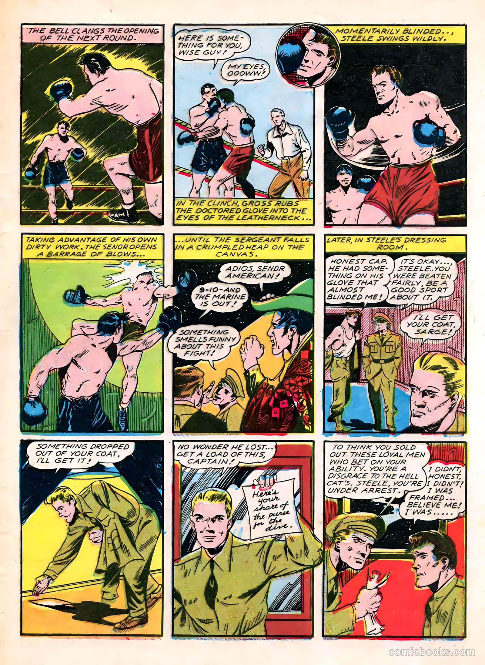 Spotlight Comics #1 (1944) — page 47 of 52