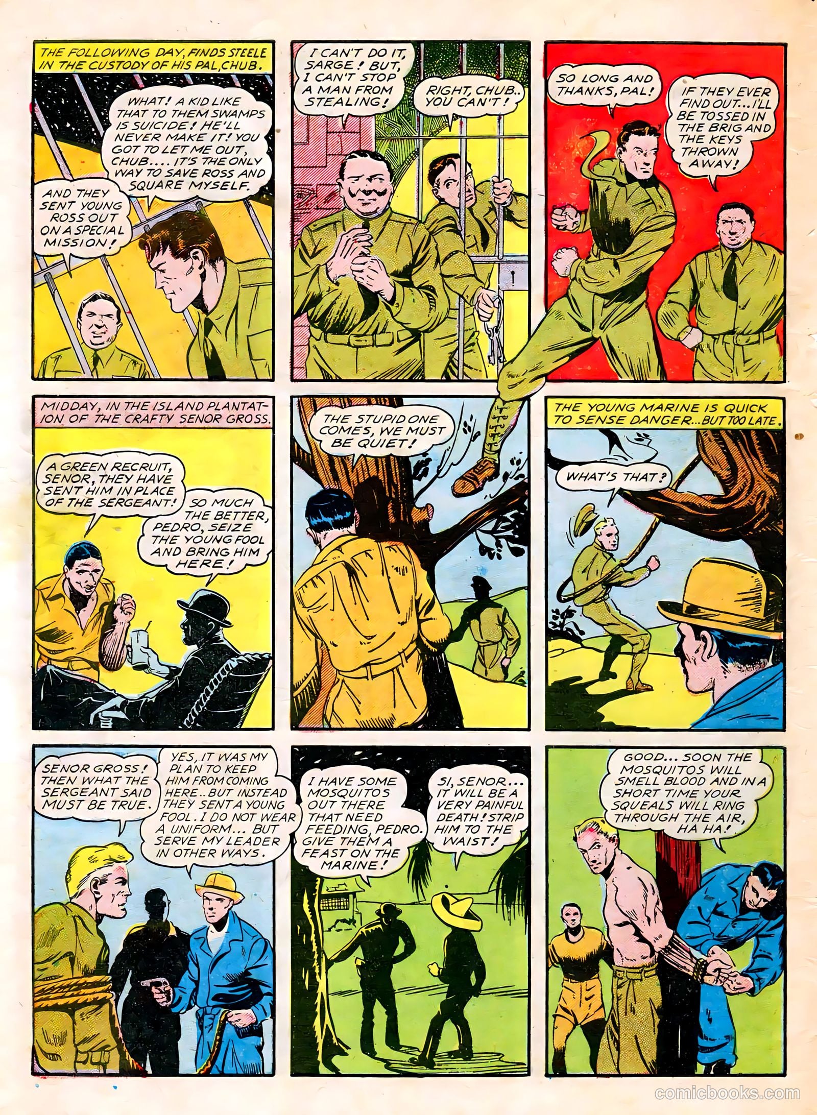 Spotlight Comics #1 (1944) — page 48 of 52