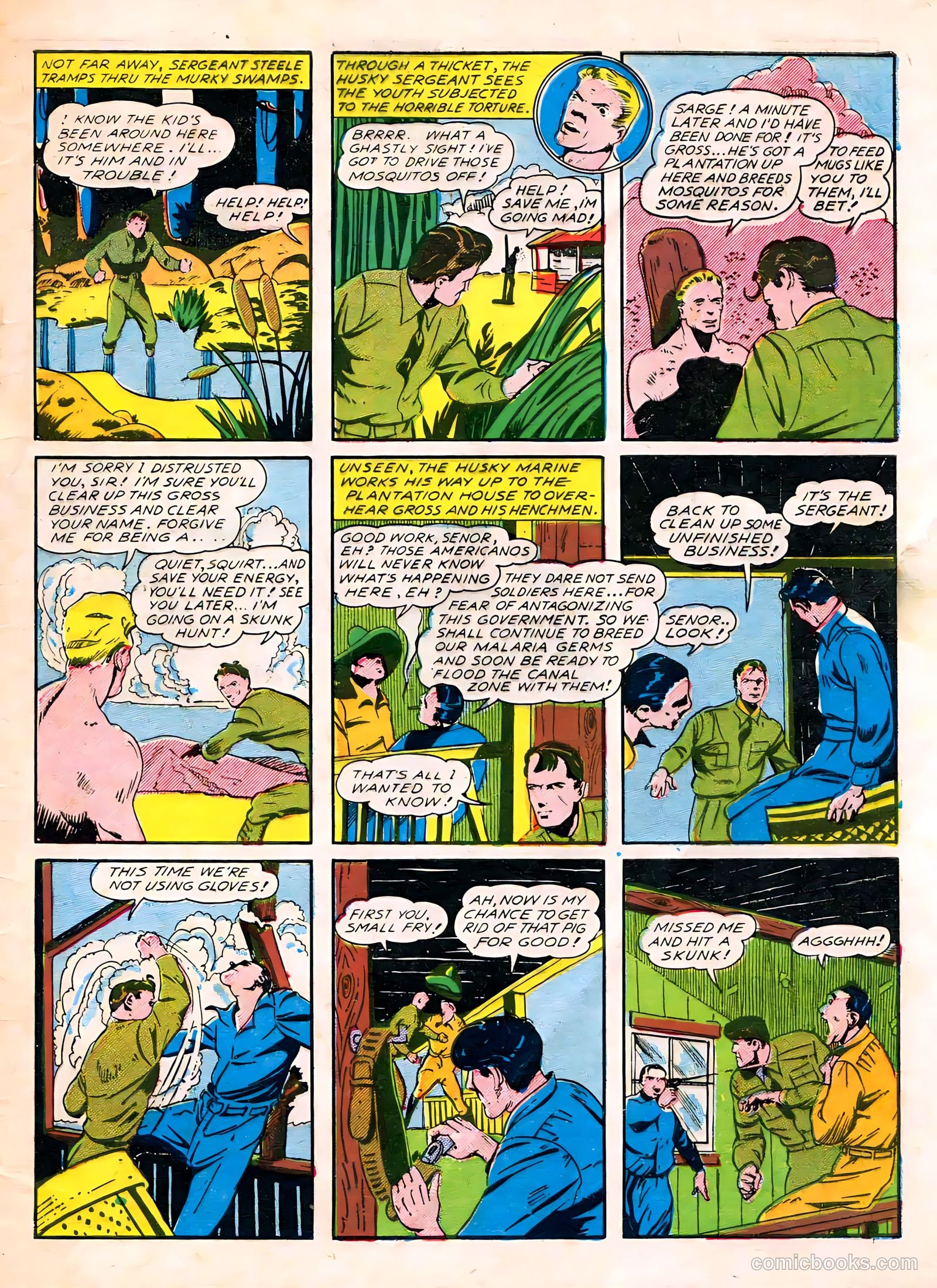 Spotlight Comics #1 (1944) — page 49 of 52