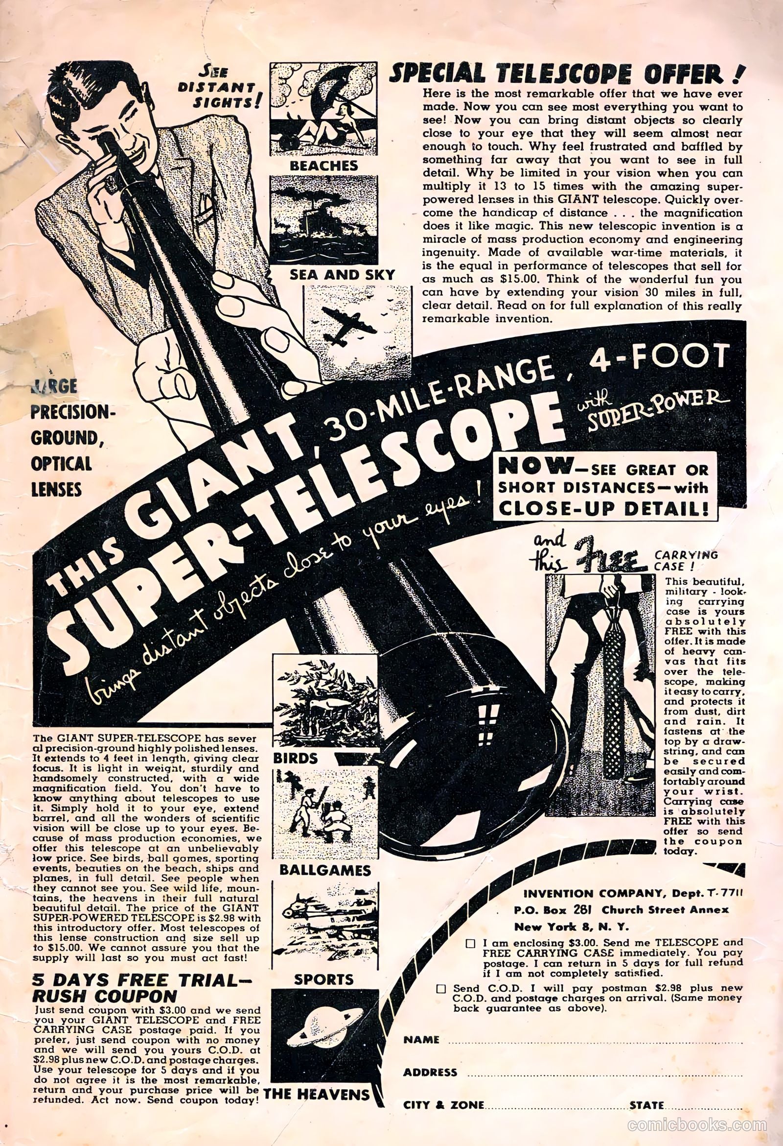 Spotlight Comics #1 (1944) — page 51 of 52