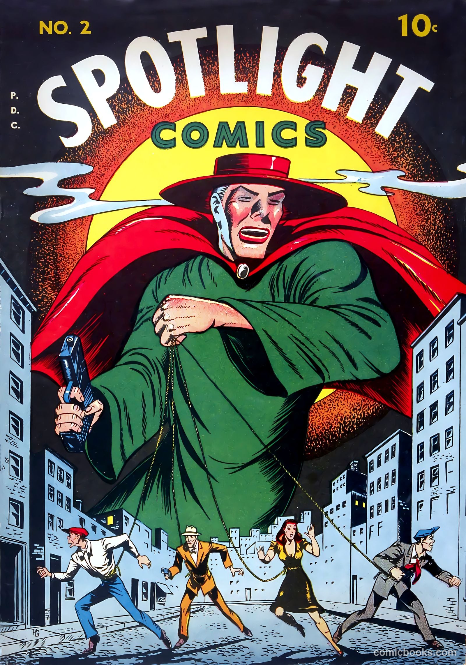 Spotlight Comics #2