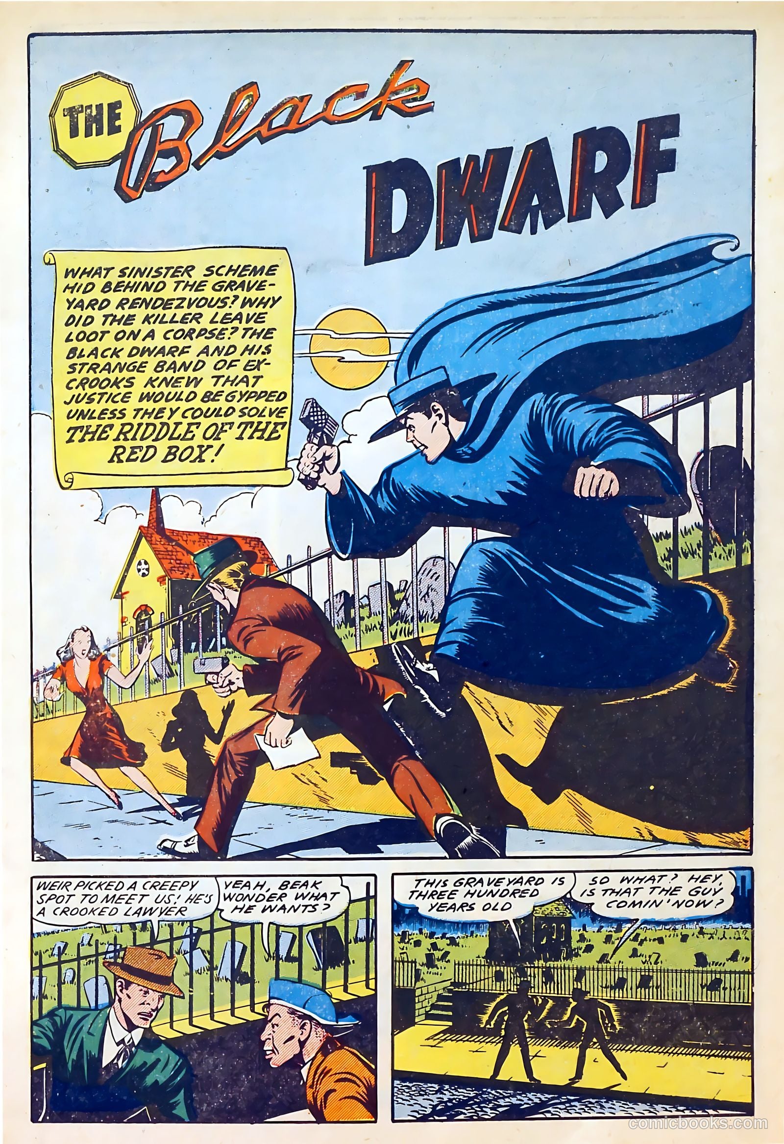 Spotlight Comics #2 (1945) — page 3 of 50