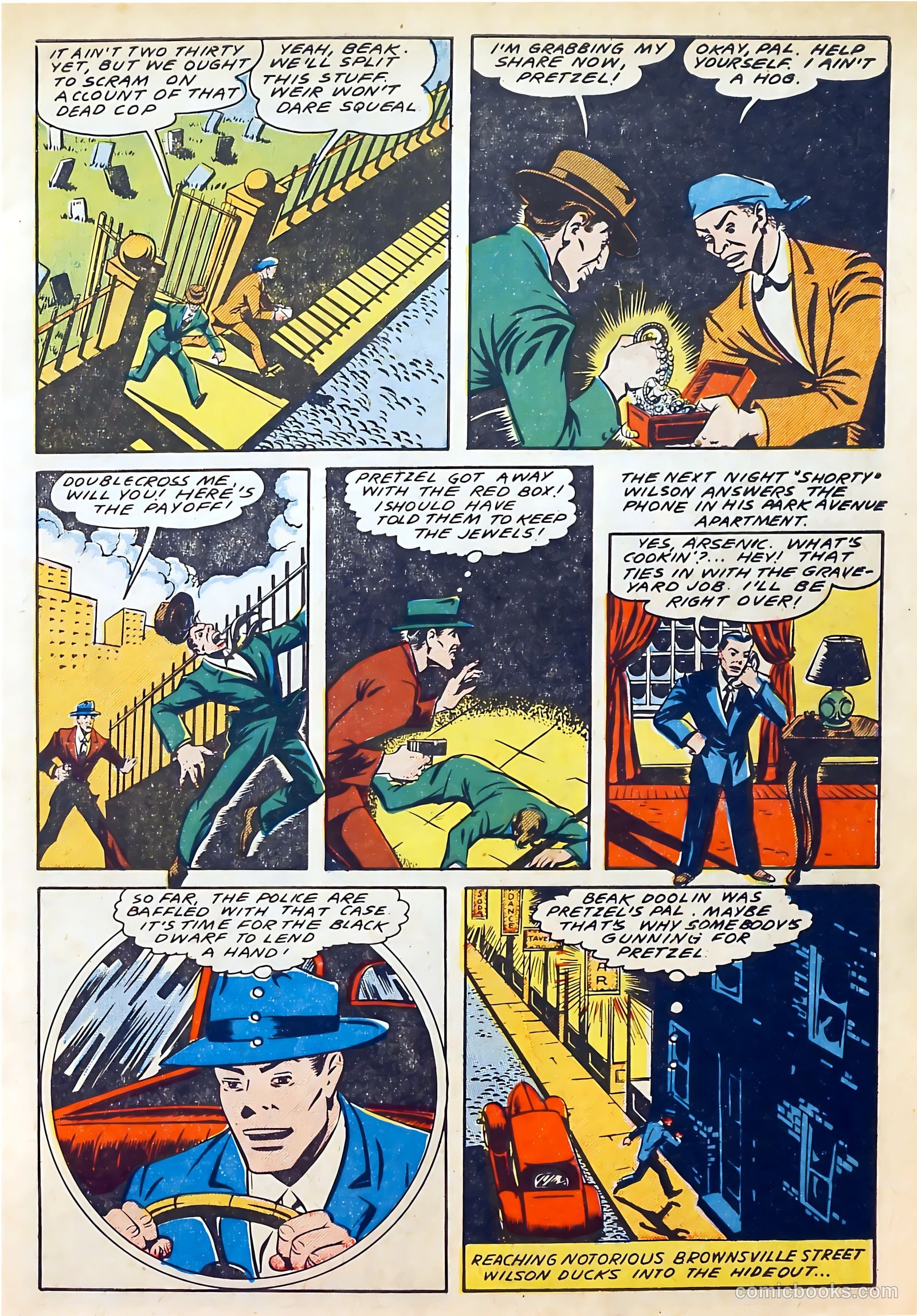 Spotlight Comics #2 (1945) — page 5 of 50