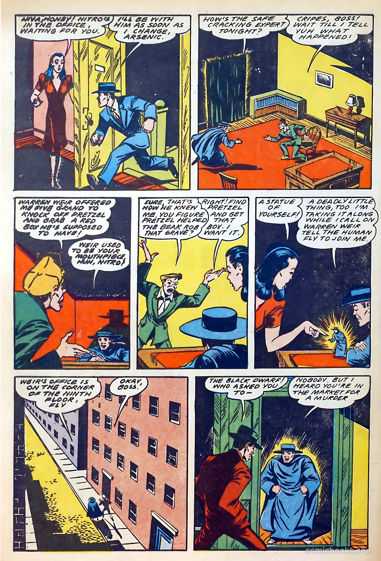 Spotlight Comics #2 (1945) — page 6 of 50
