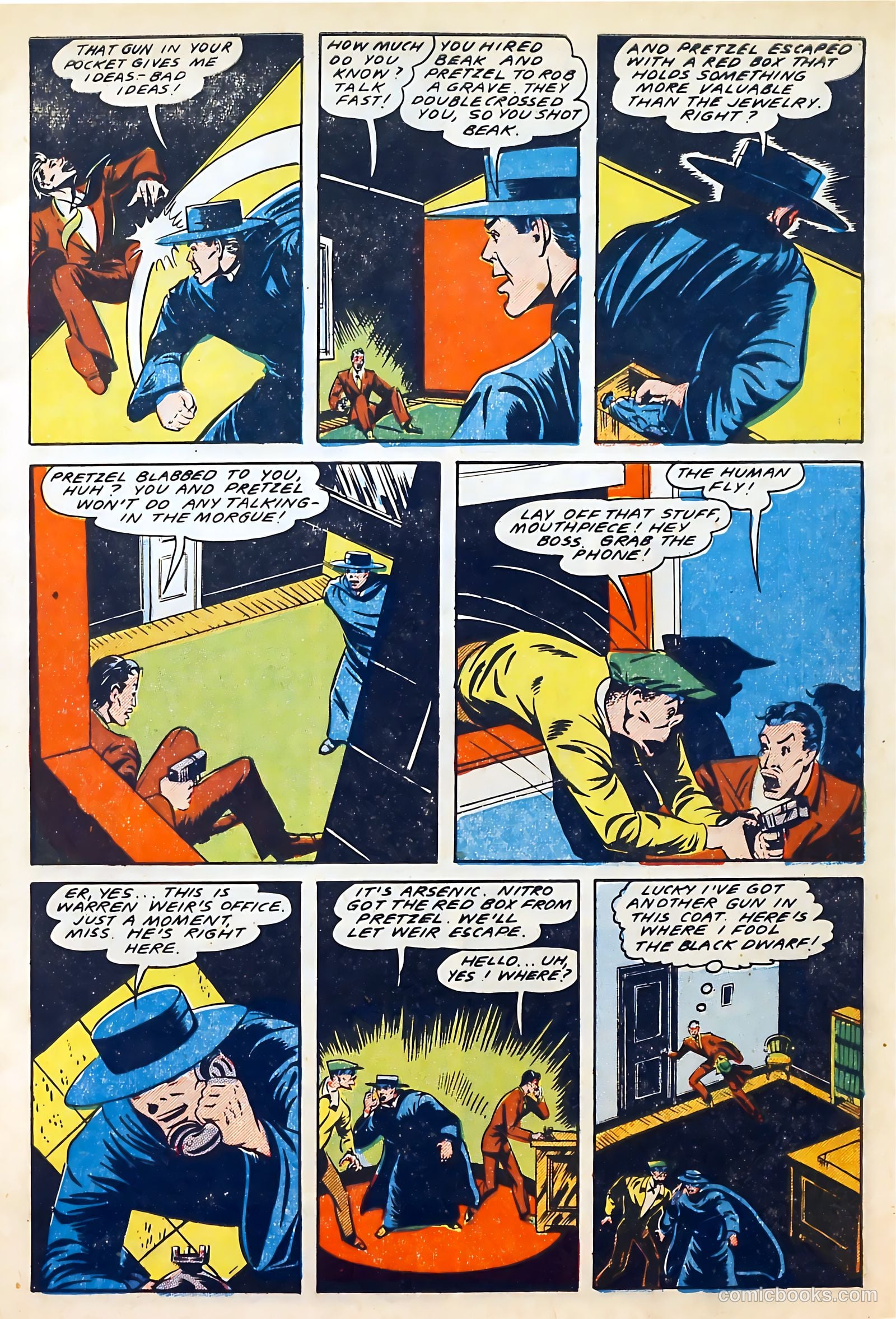 Spotlight Comics #2 (1945) — page 7 of 50