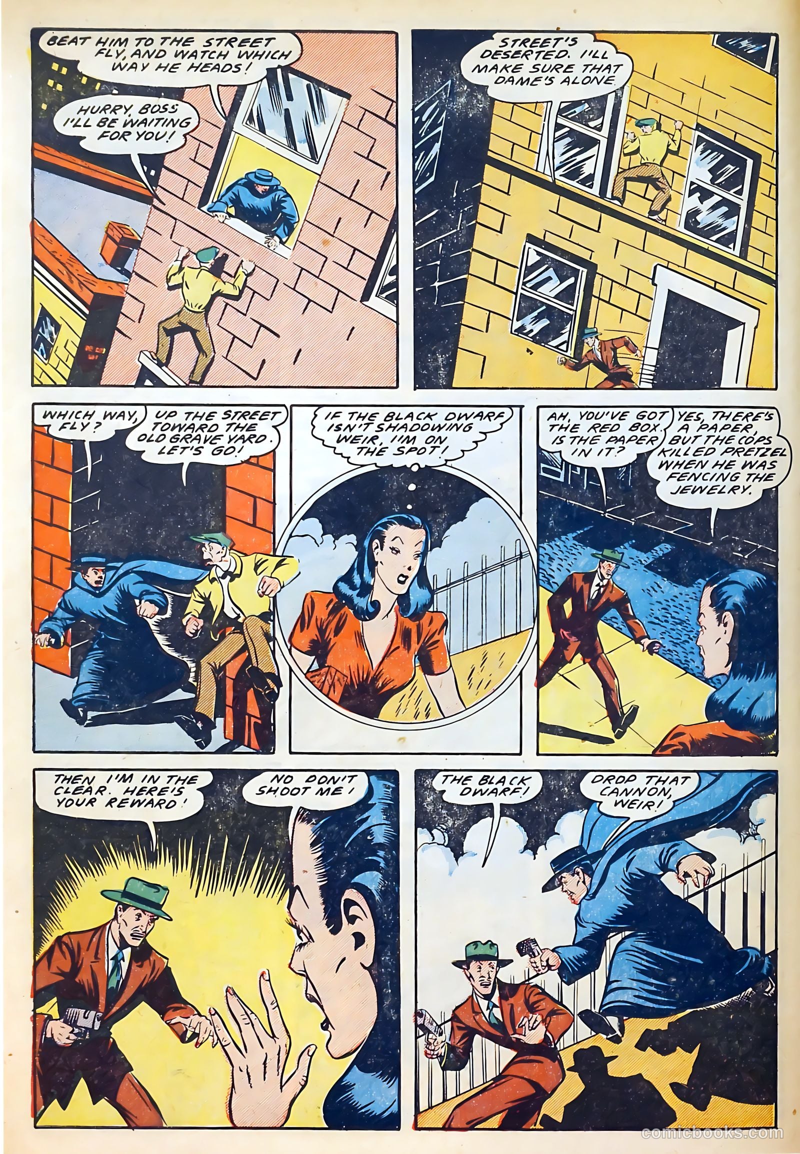 Spotlight Comics #2 (1945) — page 8 of 50