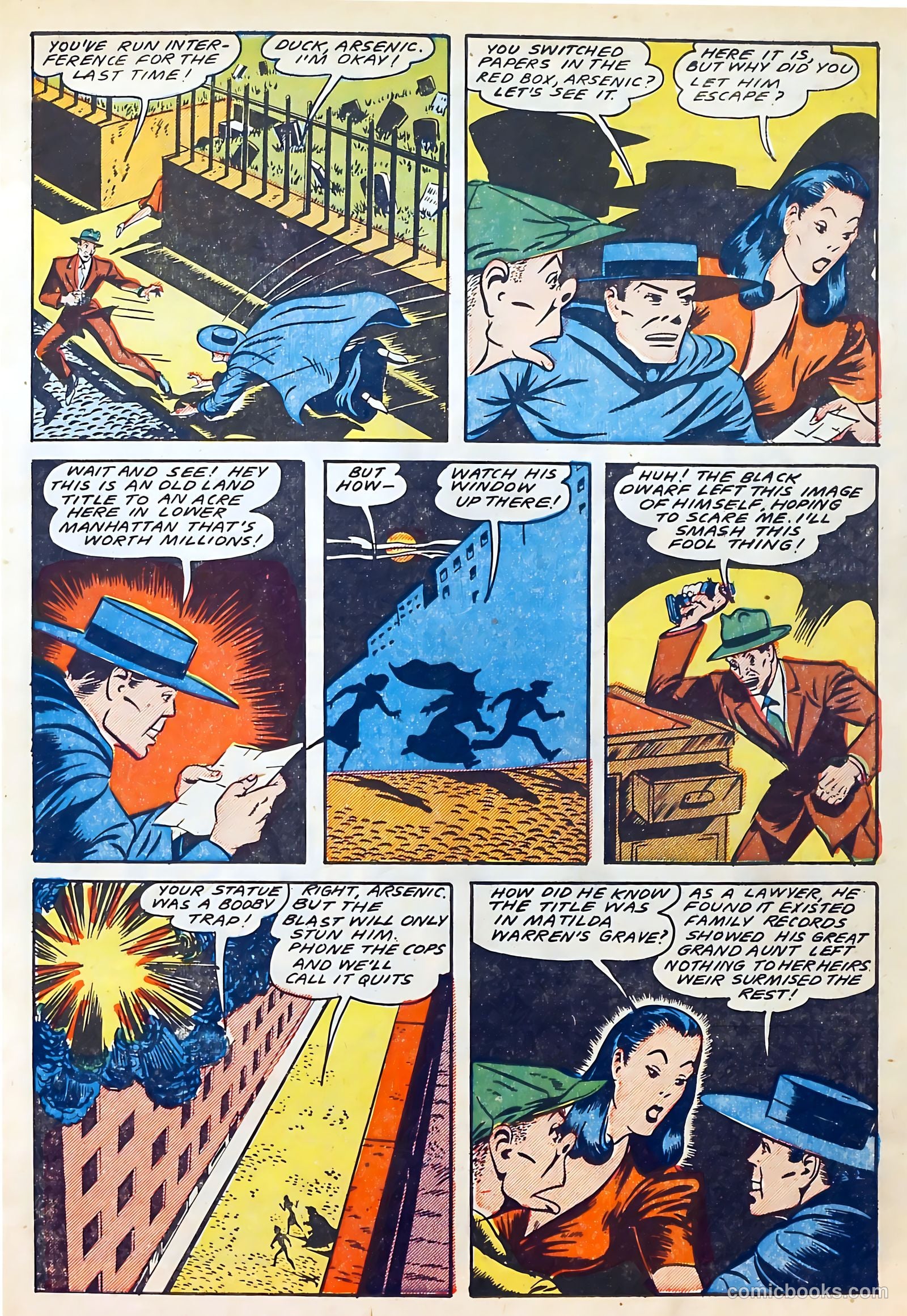 Spotlight Comics #2 (1945) — page 9 of 50