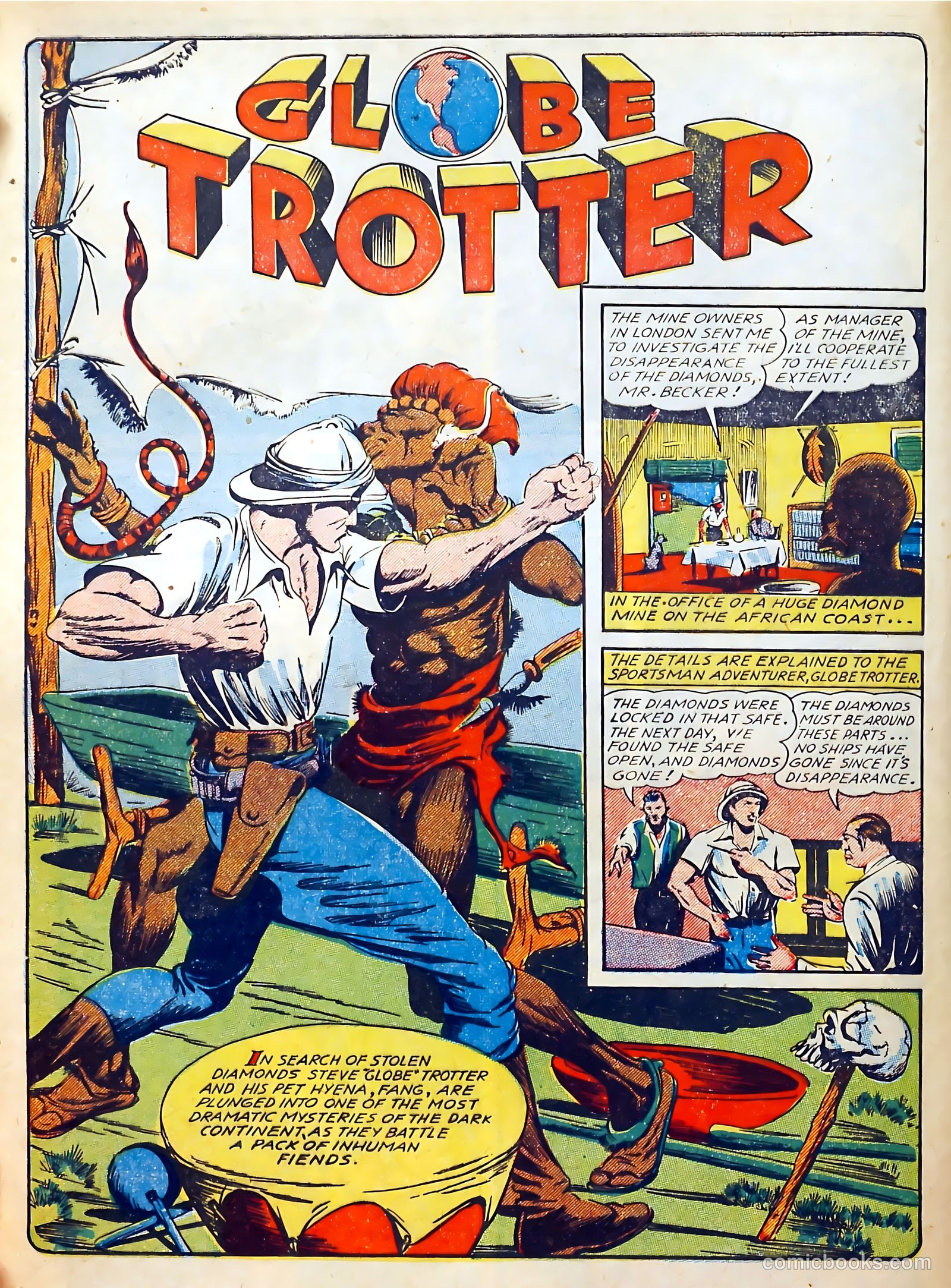 Spotlight Comics #2 (1945) — page 10 of 50