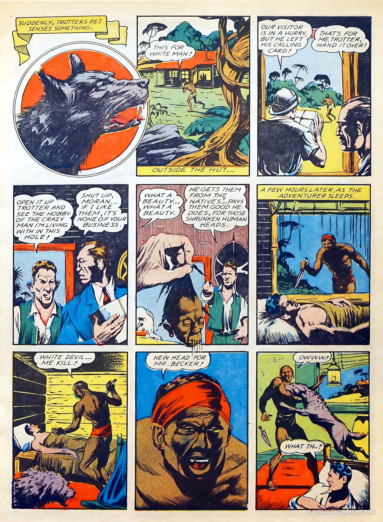 Spotlight Comics #2 (1945) — page 11 of 50