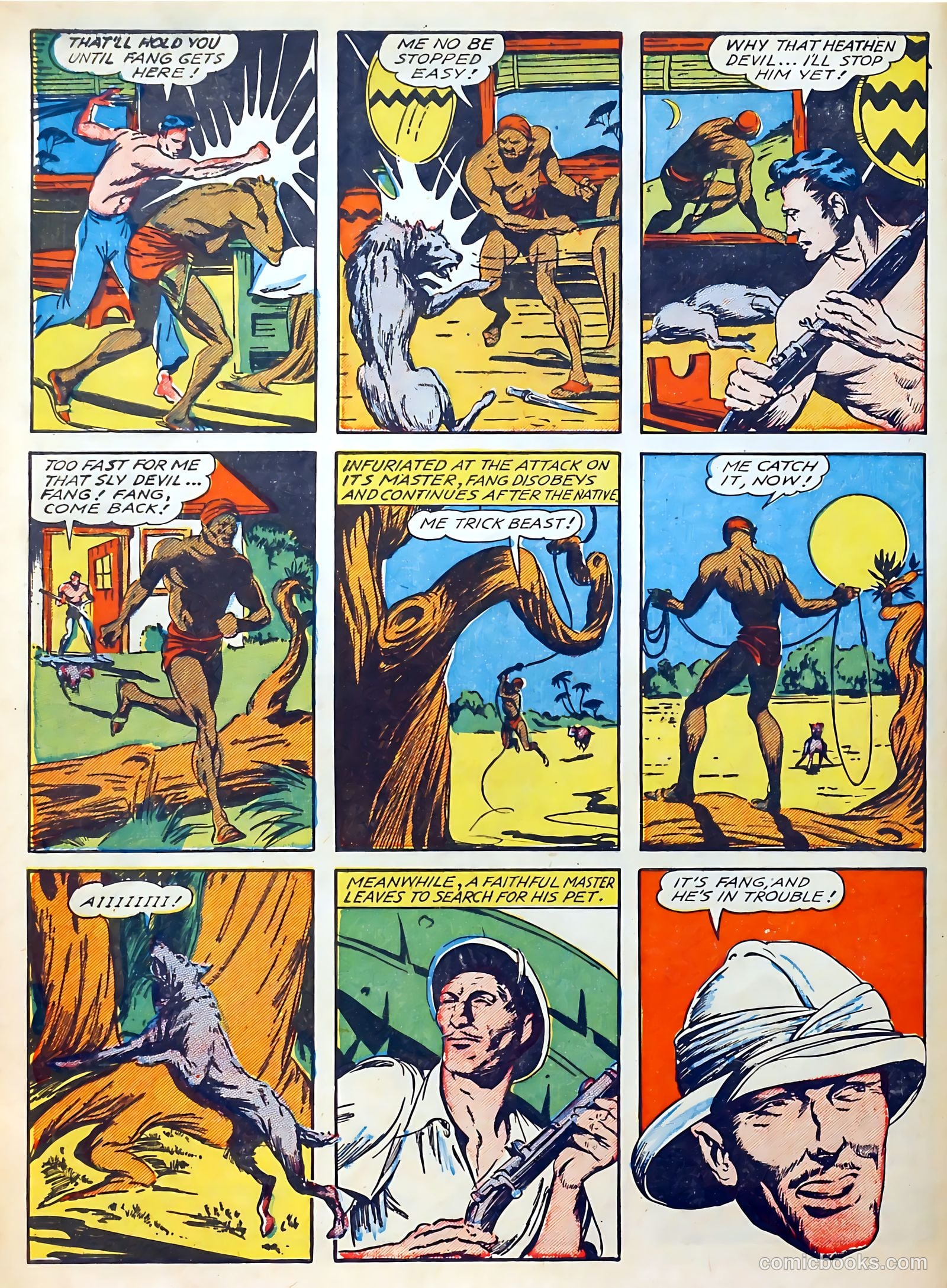 Spotlight Comics #2 (1945) — page 12 of 50