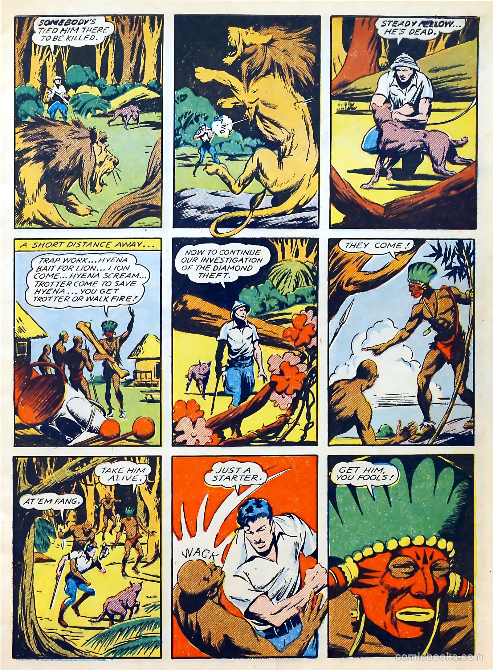 Spotlight Comics #2 (1945) — page 13 of 50