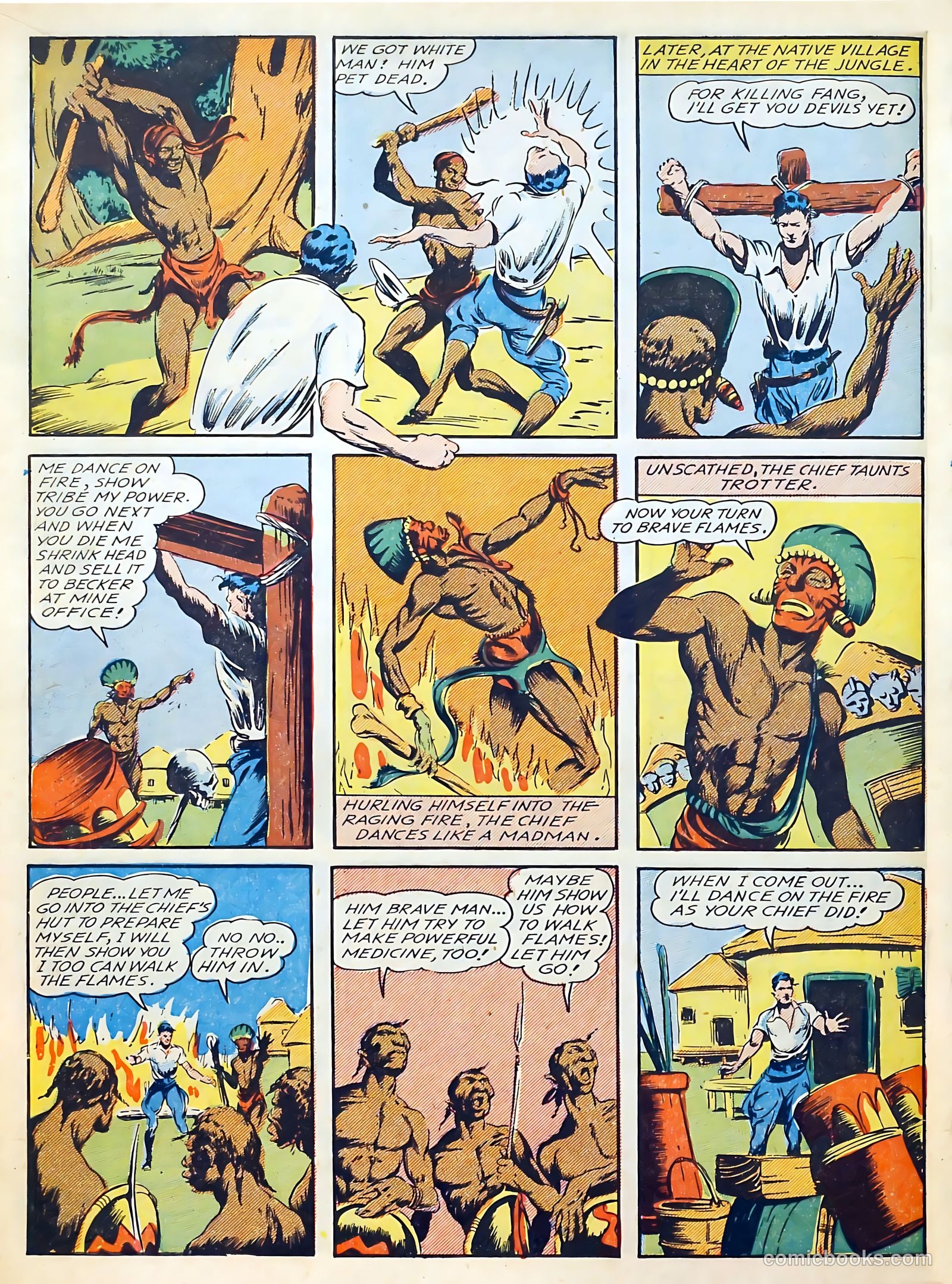 Spotlight Comics #2 (1945) — page 14 of 50