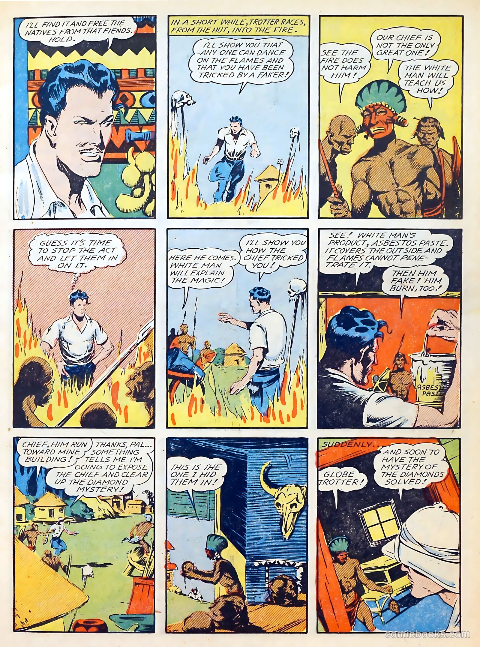 Spotlight Comics #2 (1945) — page 15 of 50