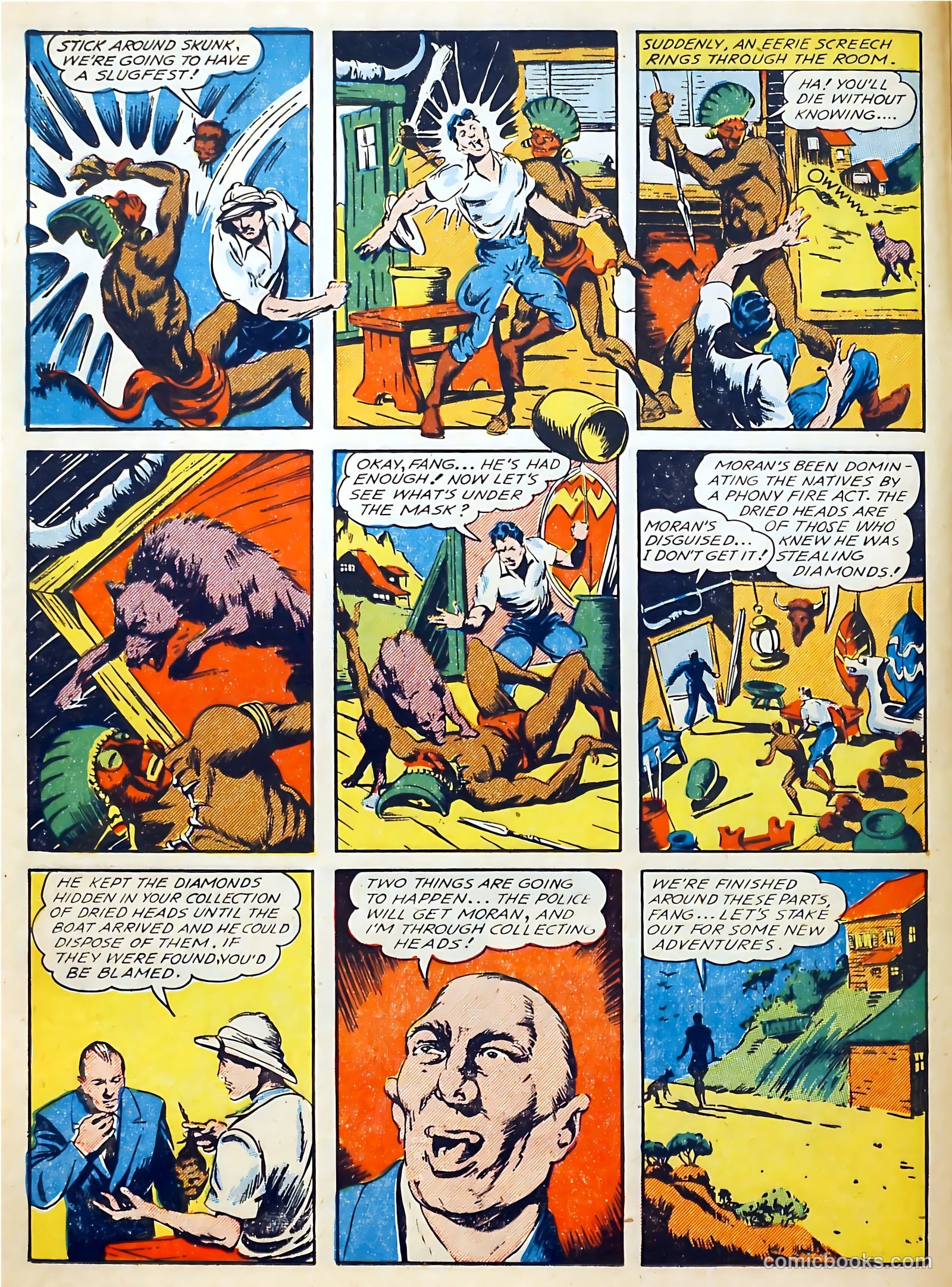 Spotlight Comics #2 (1945) — page 16 of 50