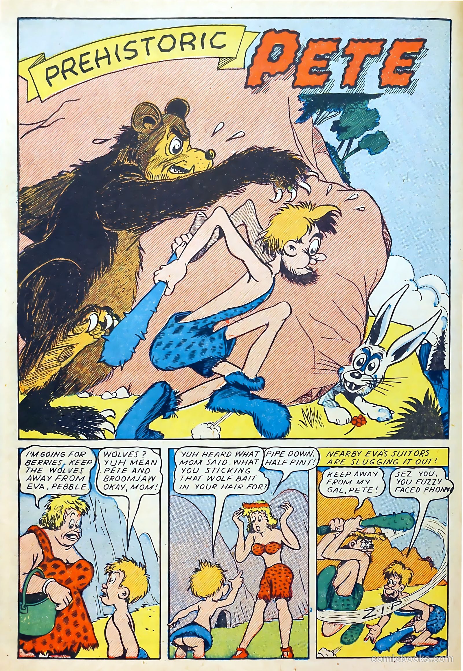 Spotlight Comics #2 (1945) — page 18 of 50