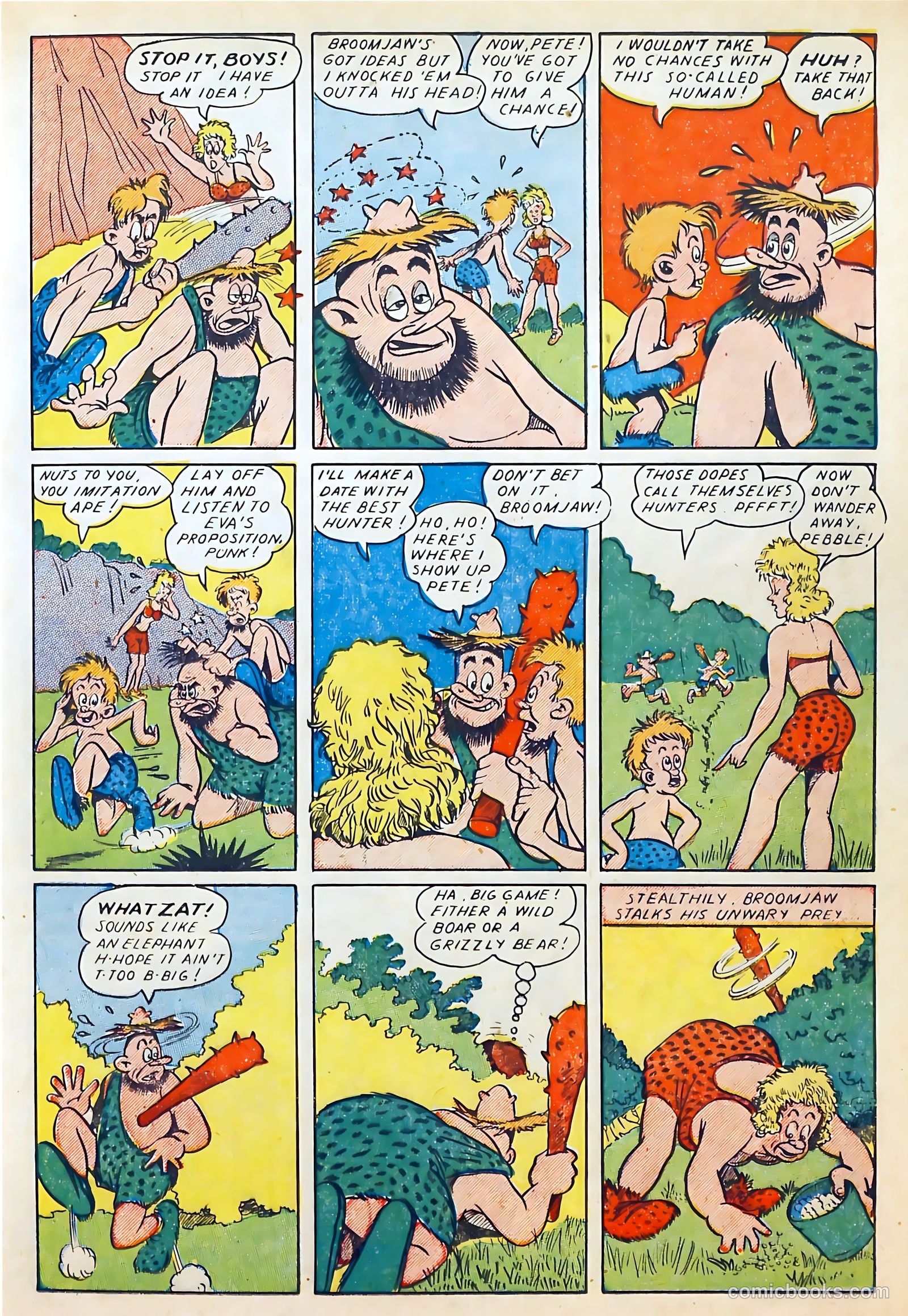 Spotlight Comics #2 (1945) — page 19 of 50