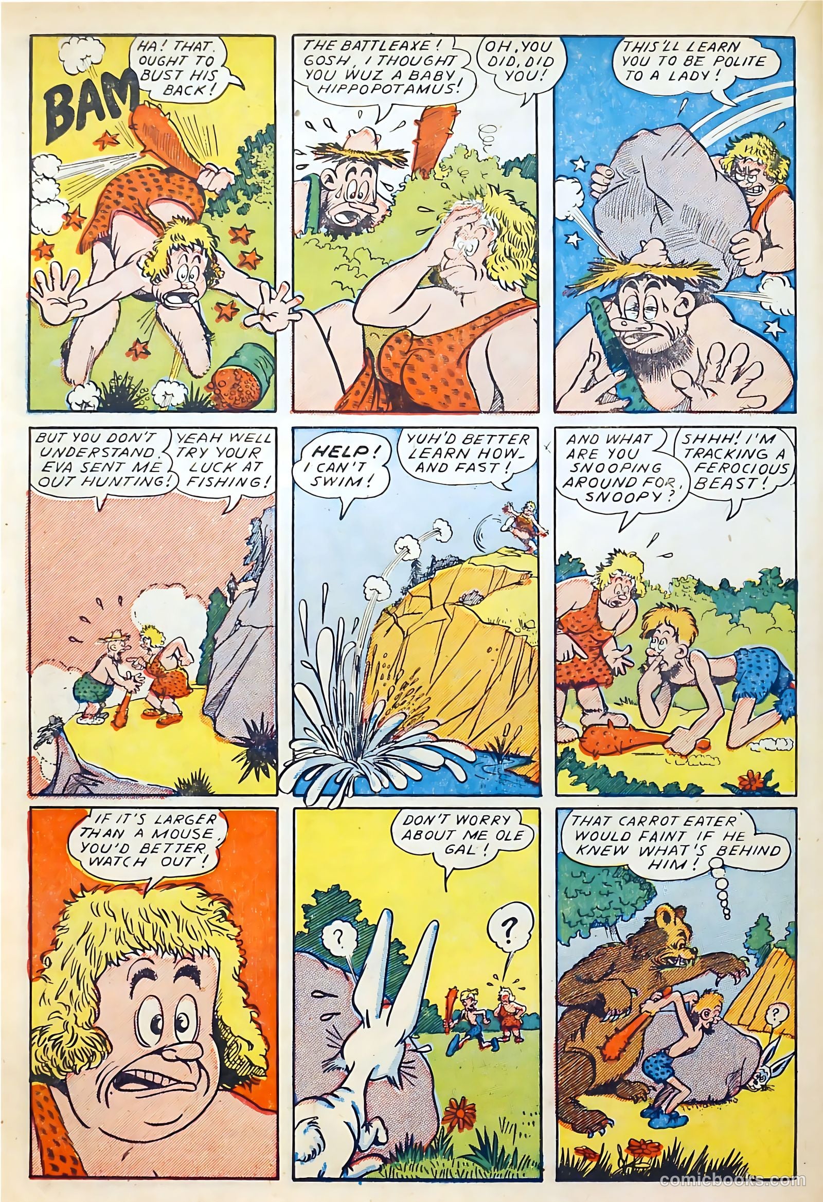 Spotlight Comics #2 (1945) — page 20 of 50