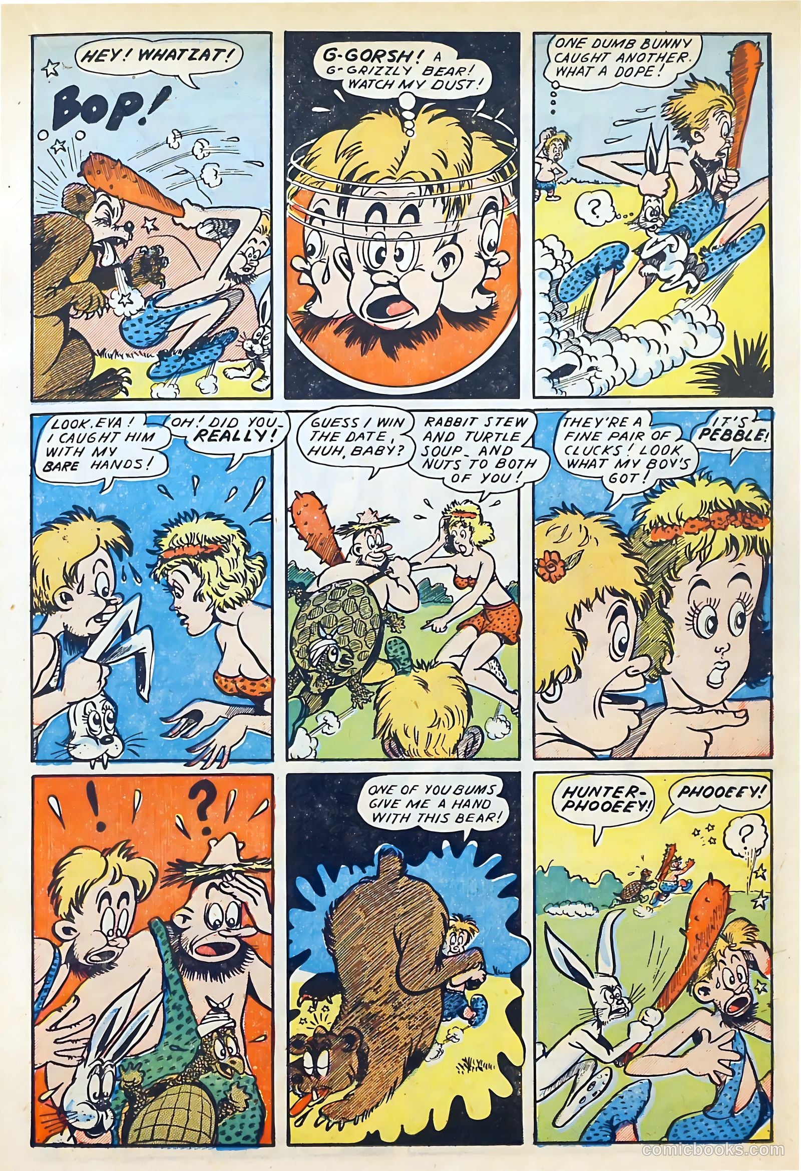 Spotlight Comics #2 (1945) — page 21 of 50