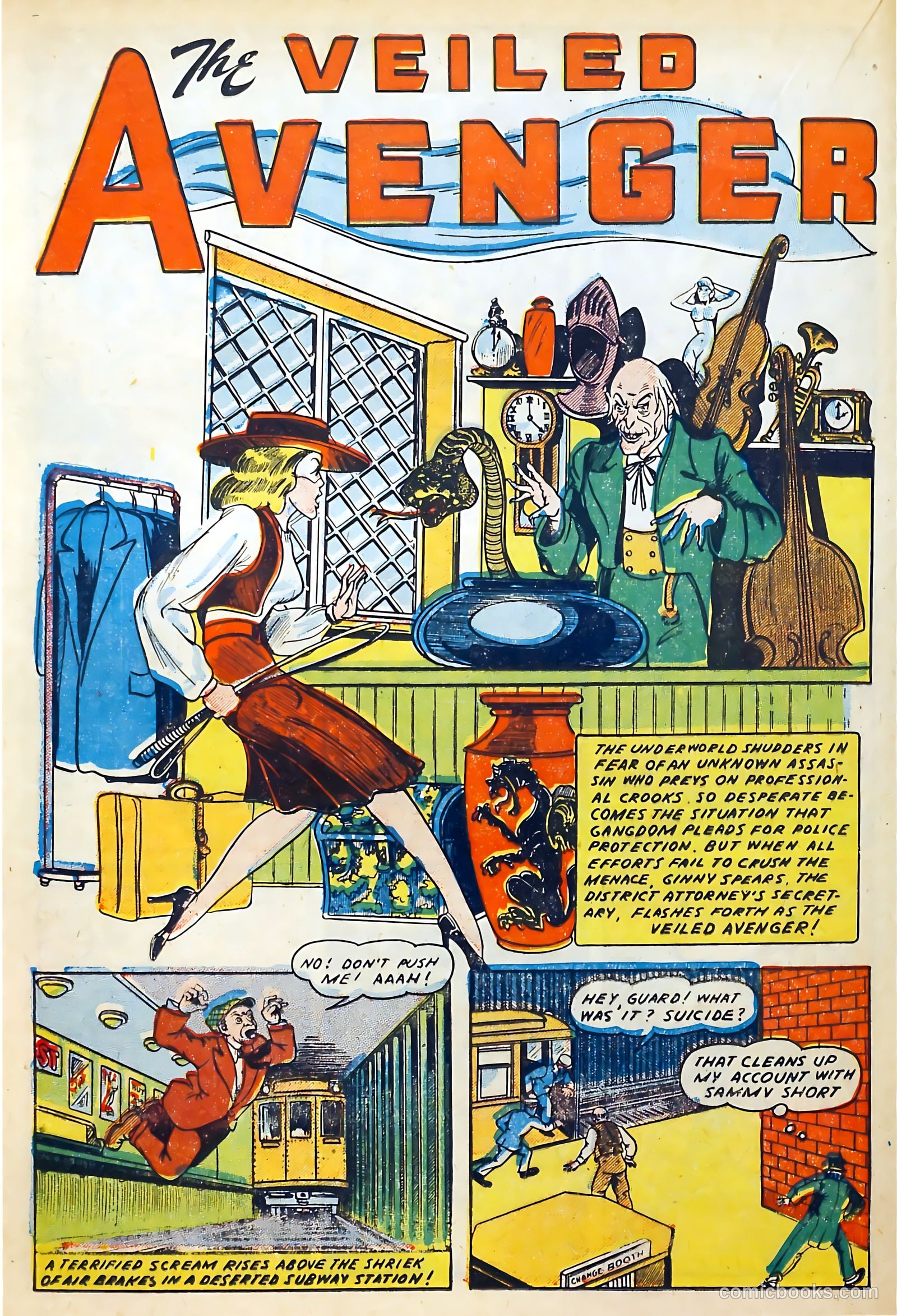 Spotlight Comics #2 (1945) — page 22 of 50