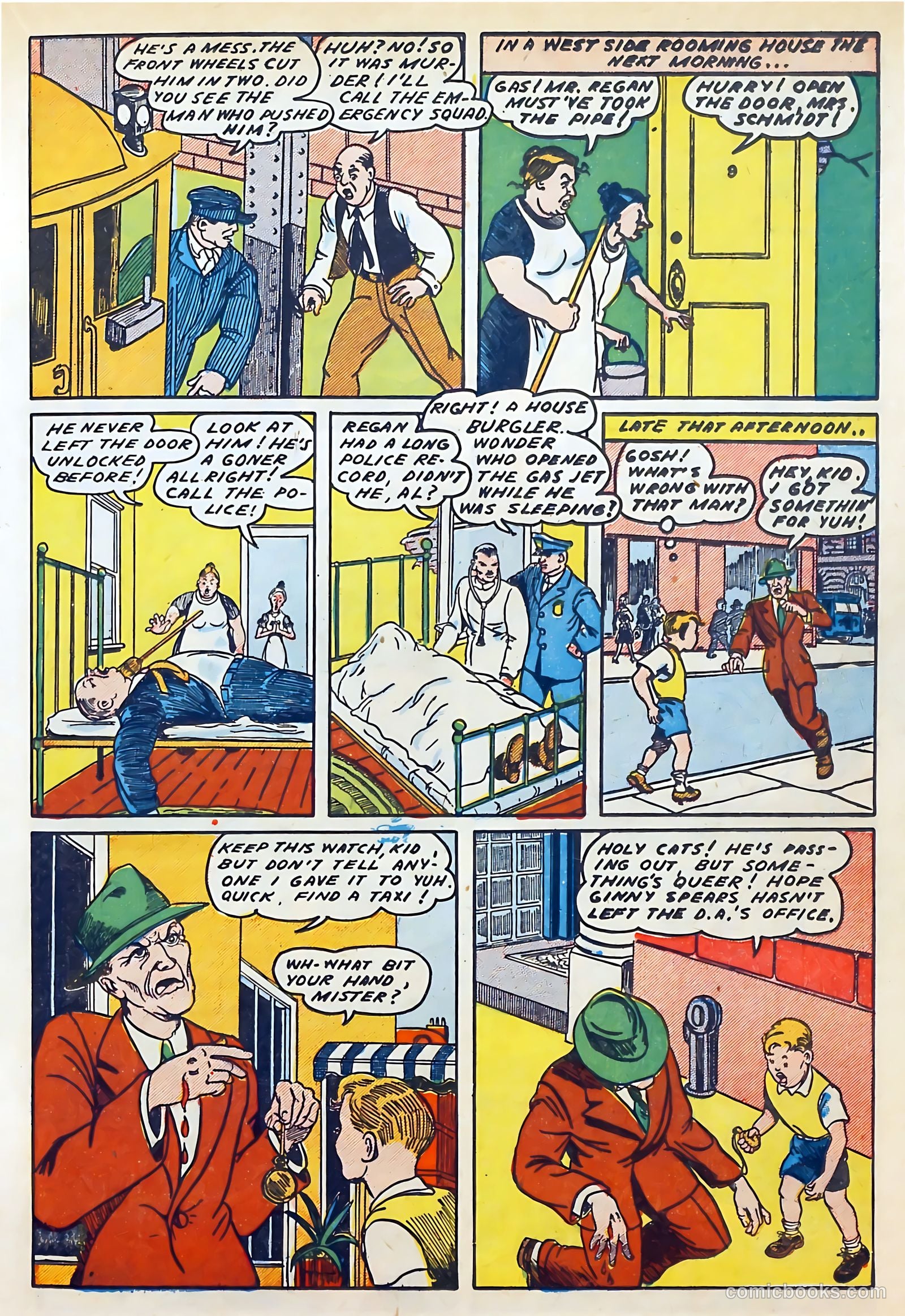 Spotlight Comics #2 (1945) — page 23 of 50