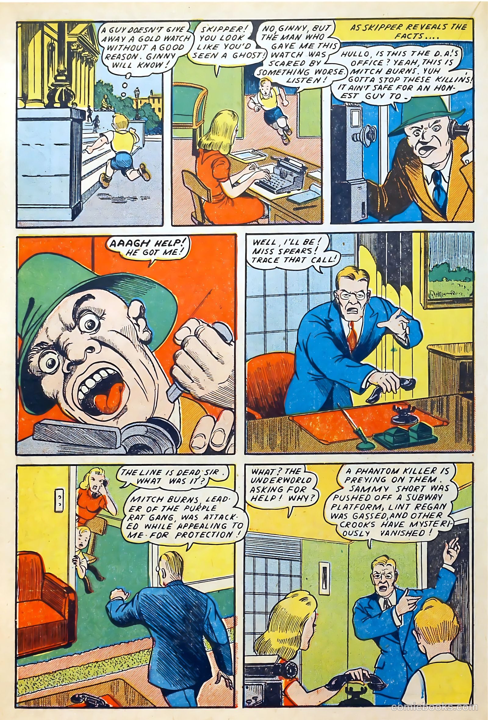 Spotlight Comics #2 (1945) — page 24 of 50