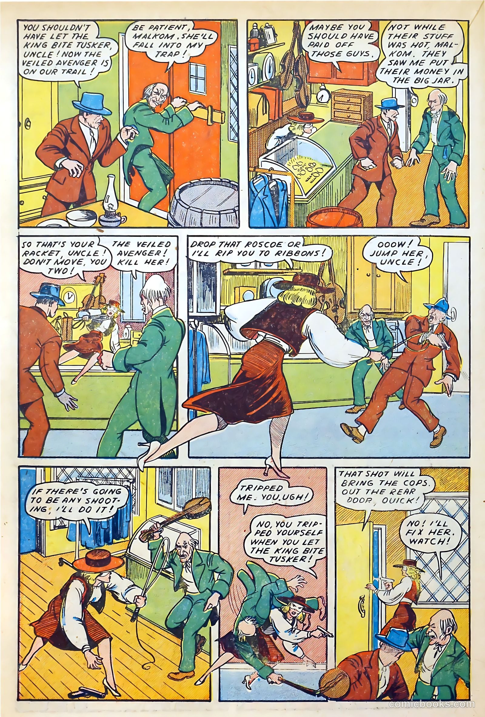 Spotlight Comics #2 (1945) — page 26 of 50