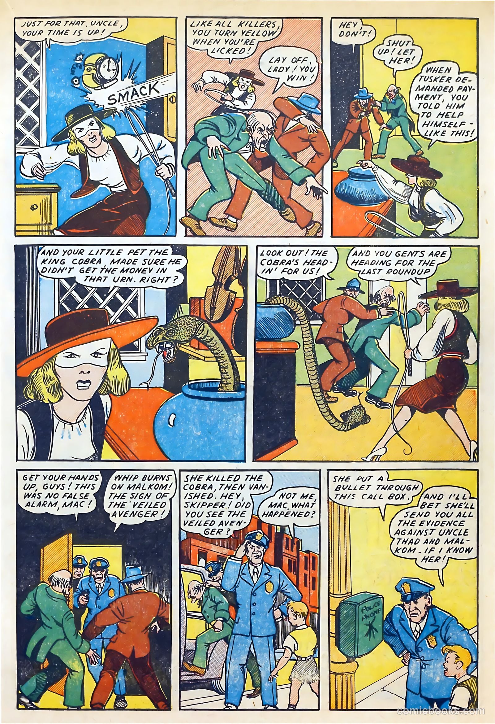 Spotlight Comics #2 (1945) — page 27 of 50