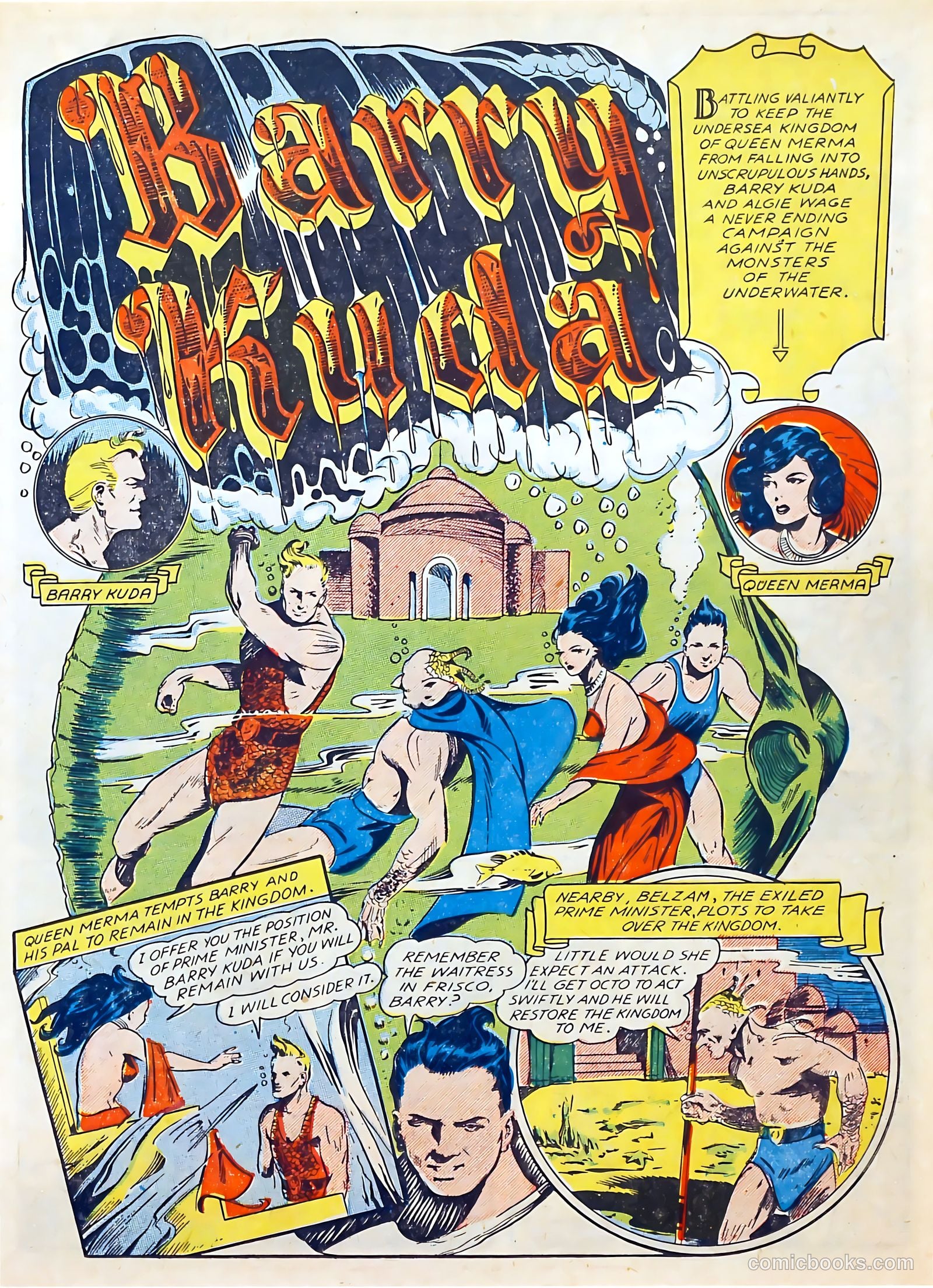 Spotlight Comics #2 (1945) — page 29 of 50