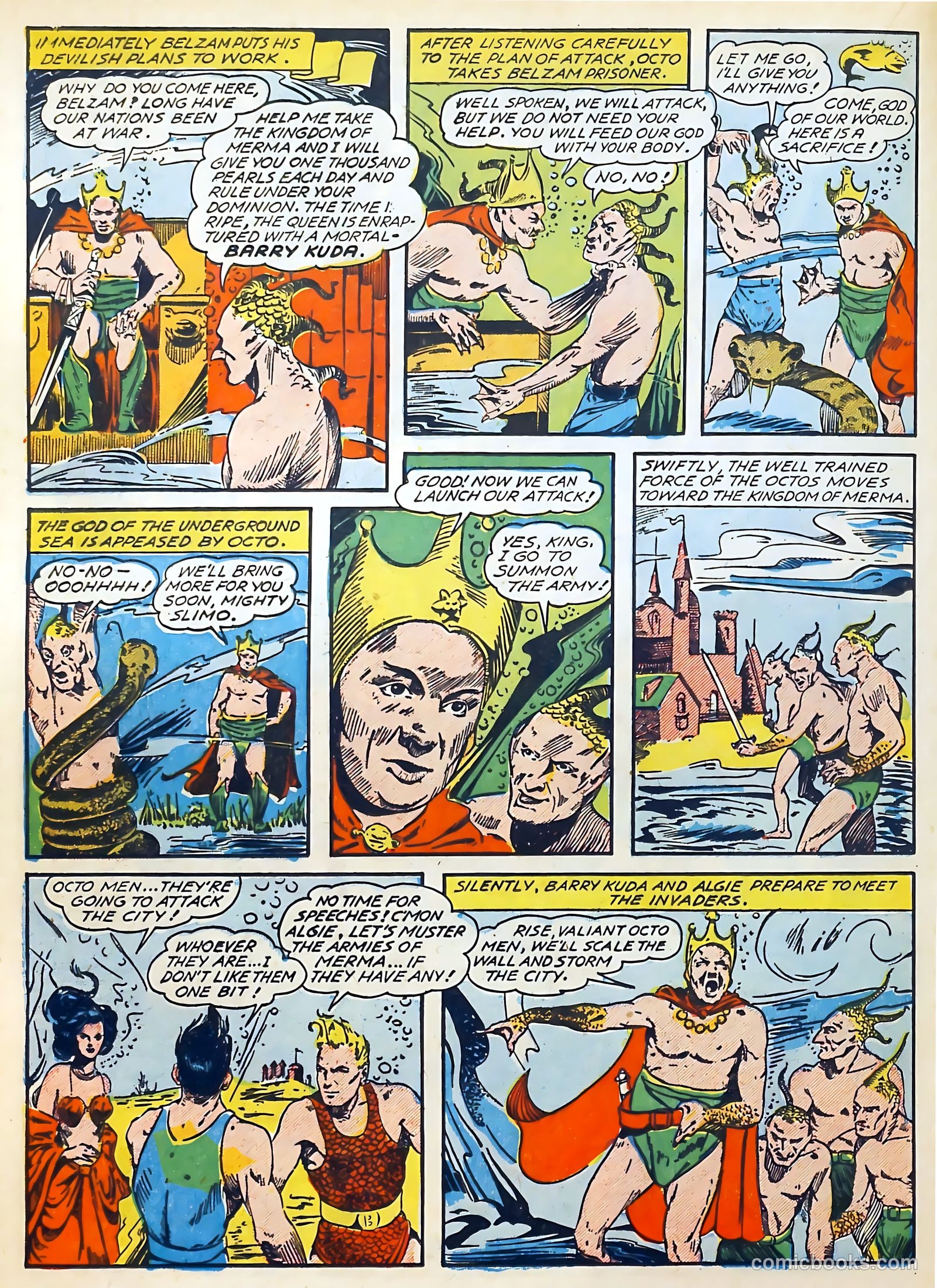 Spotlight Comics #2 (1945) — page 30 of 50