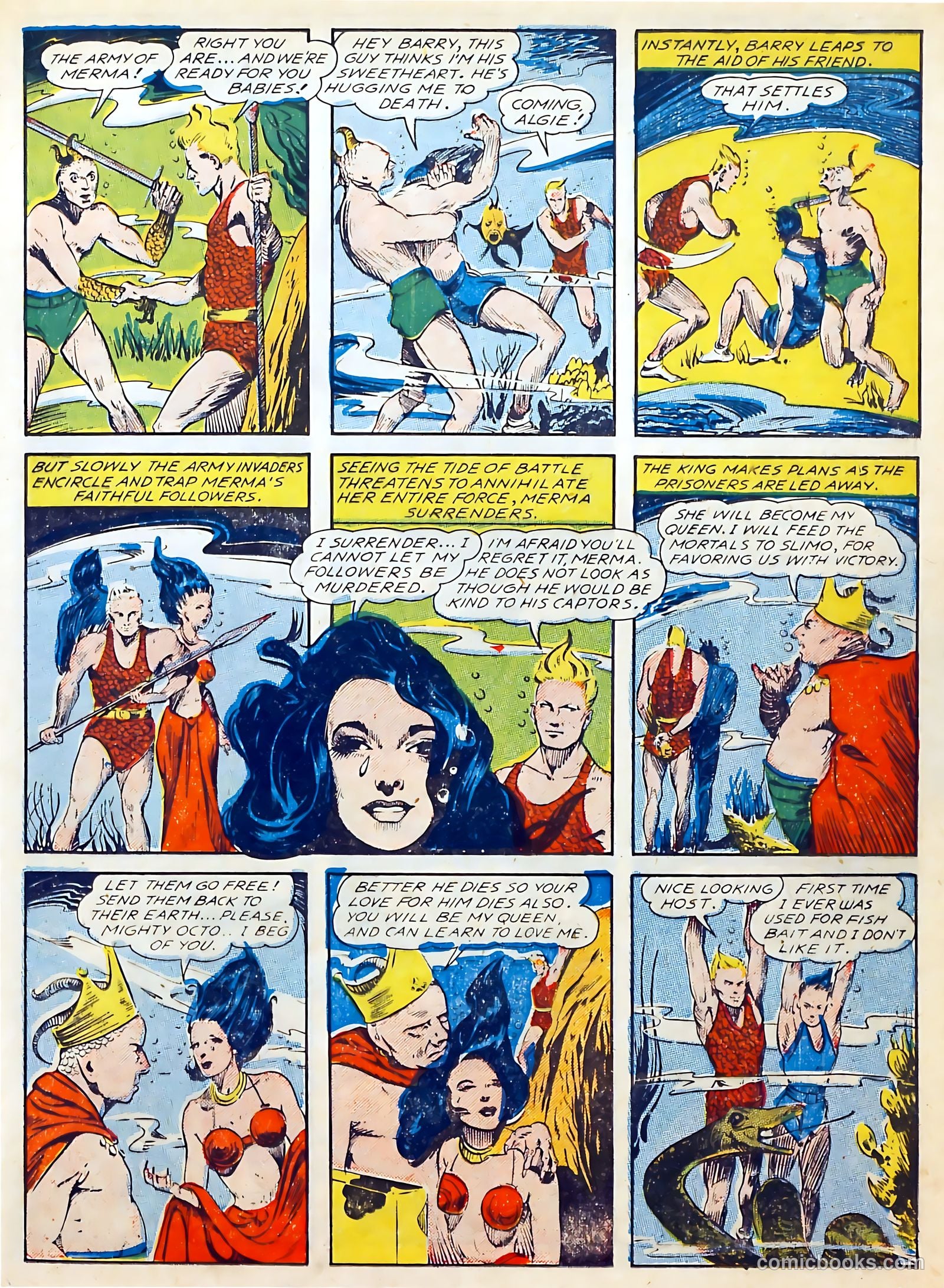 Spotlight Comics #2 (1945) — page 31 of 50