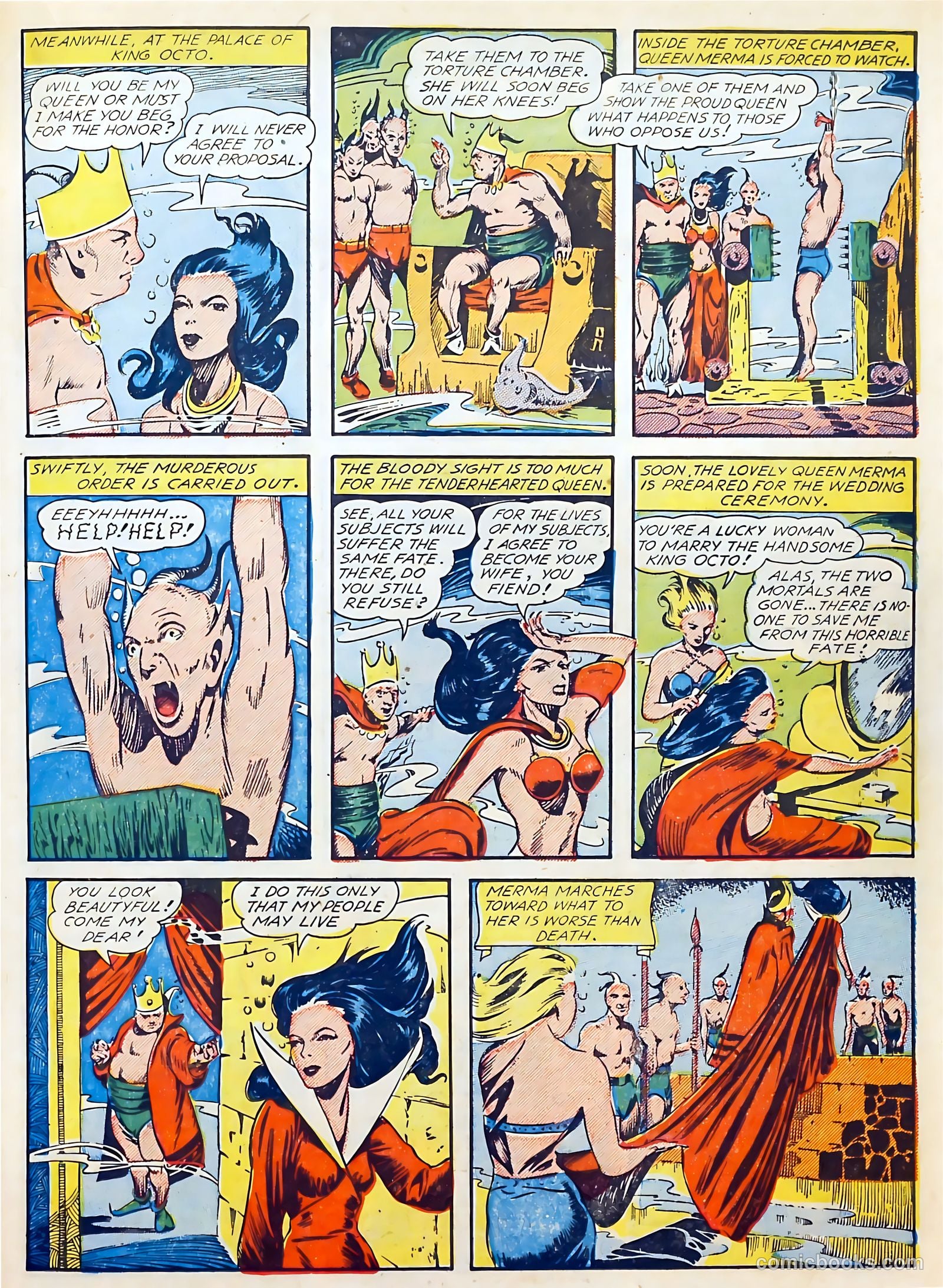 Spotlight Comics #2 (1945) — page 33 of 50