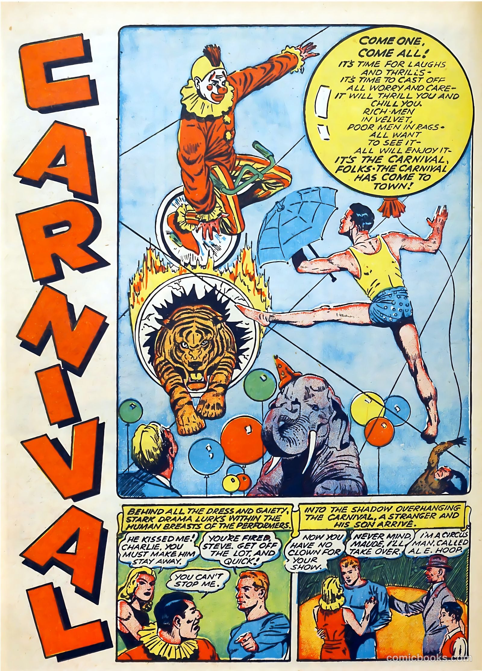 Spotlight Comics #2 (1945) — page 36 of 50