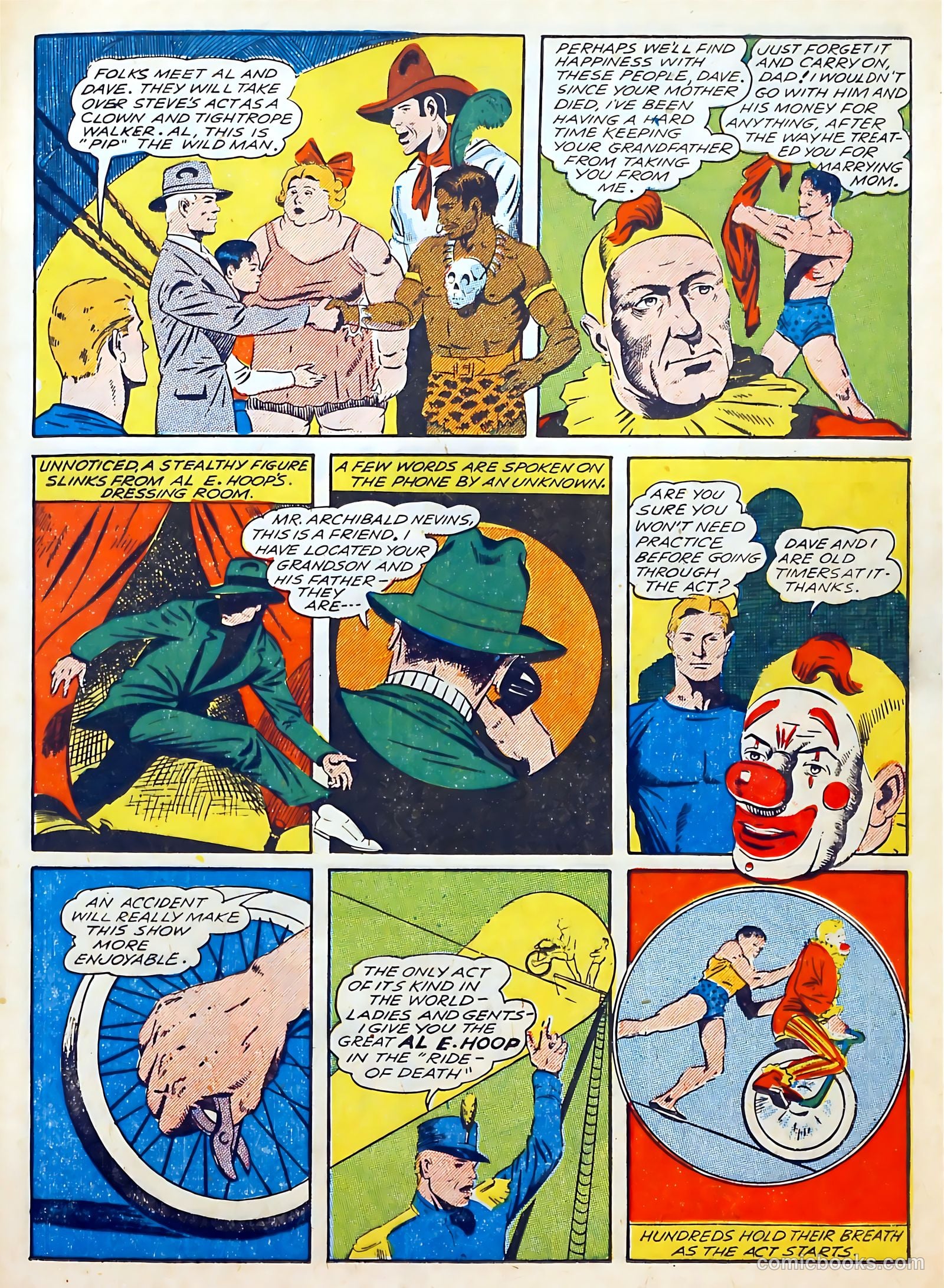 Spotlight Comics #2 (1945) — page 37 of 50
