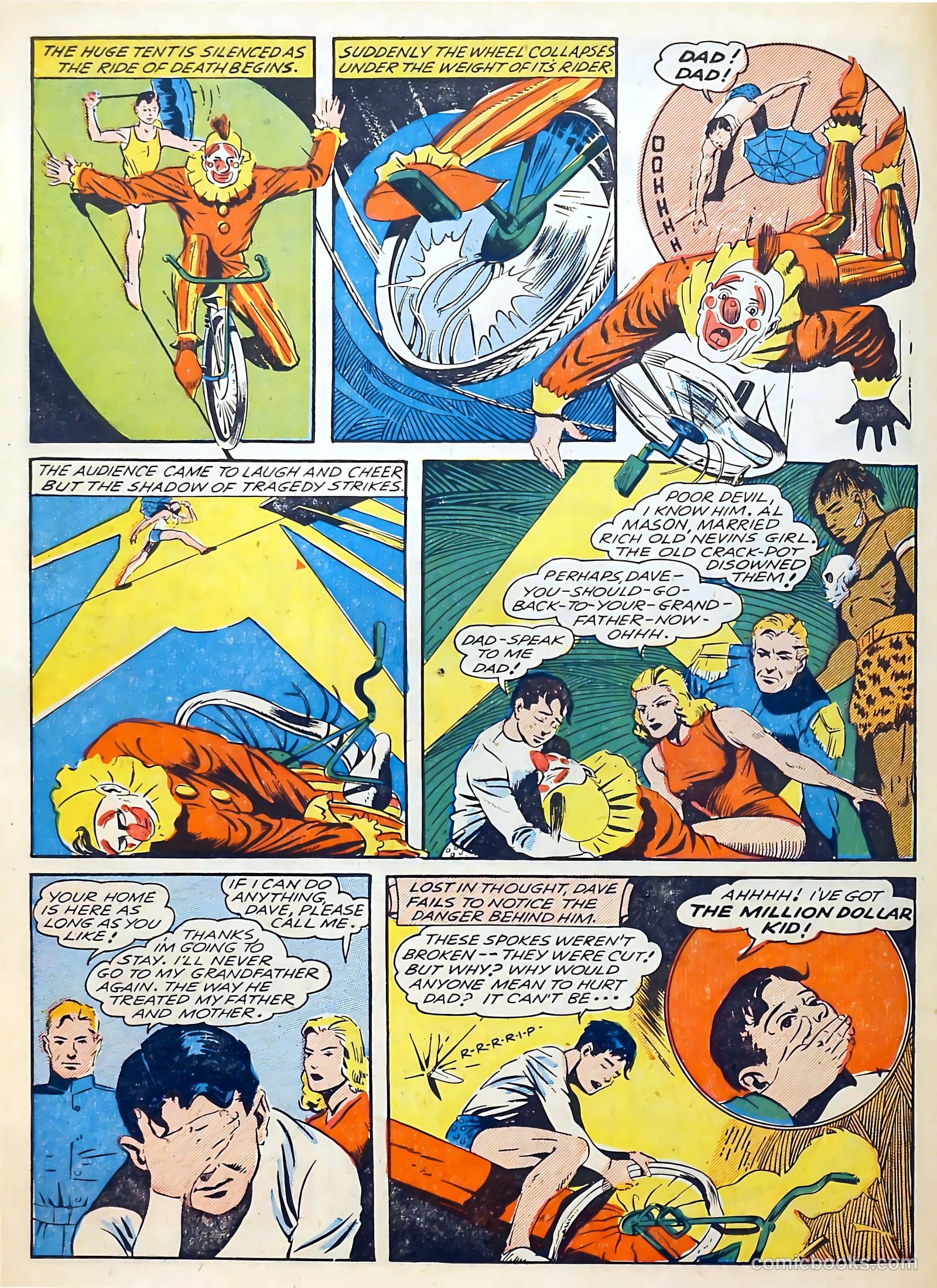 Spotlight Comics #2 (1945) — page 38 of 50
