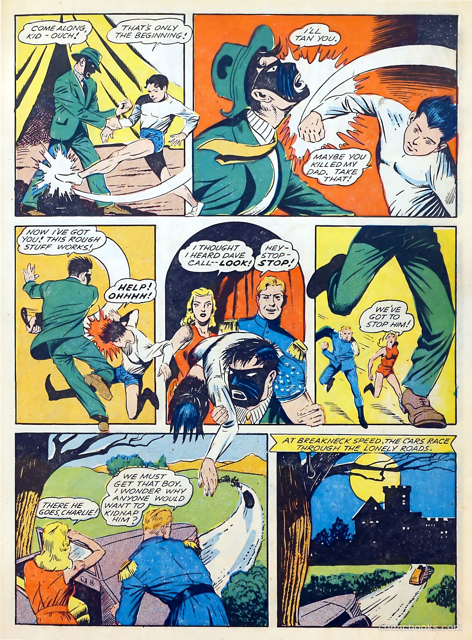 Spotlight Comics #2 (1945) — page 39 of 50