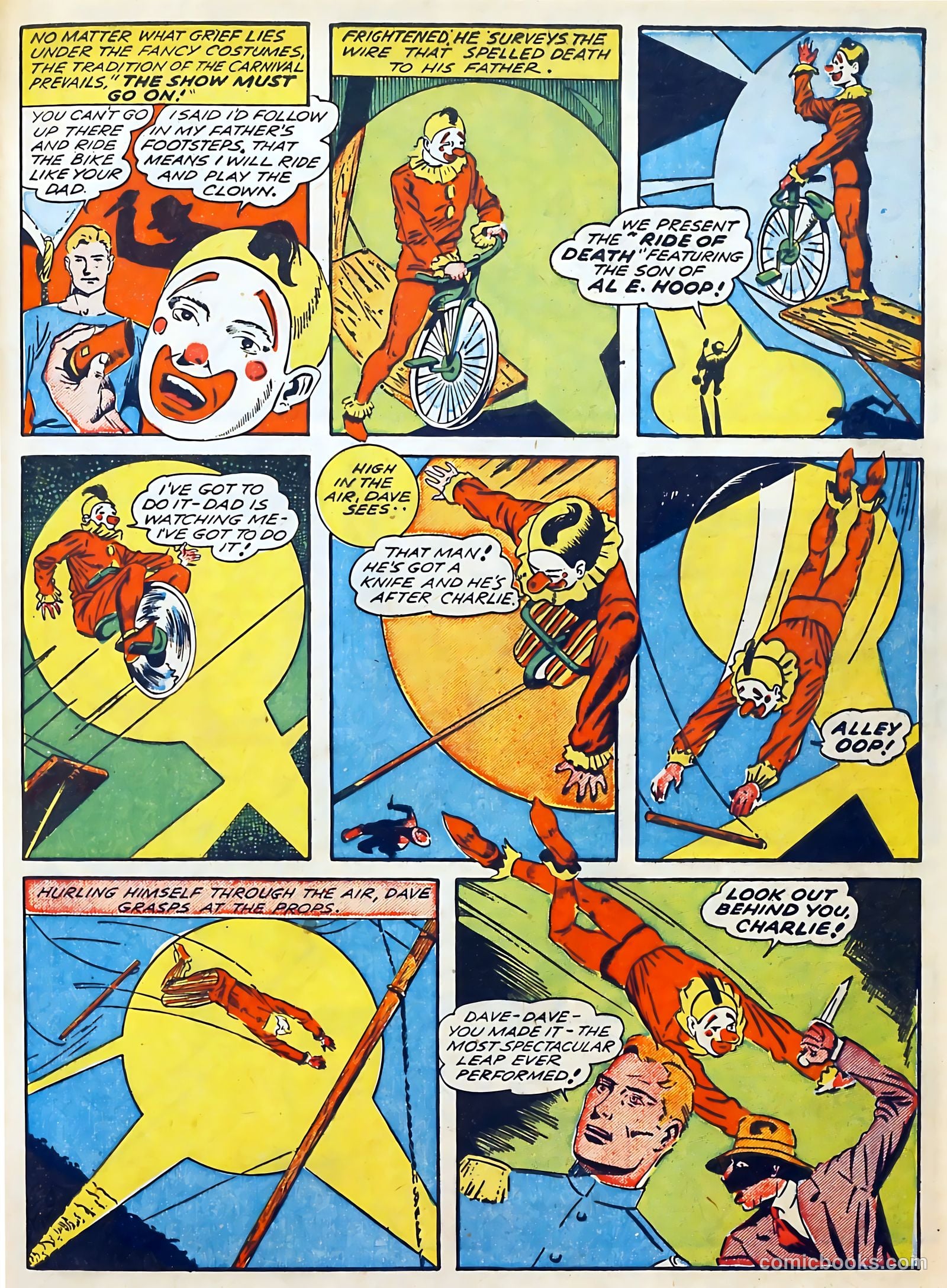 Spotlight Comics #2 (1945) — page 41 of 50