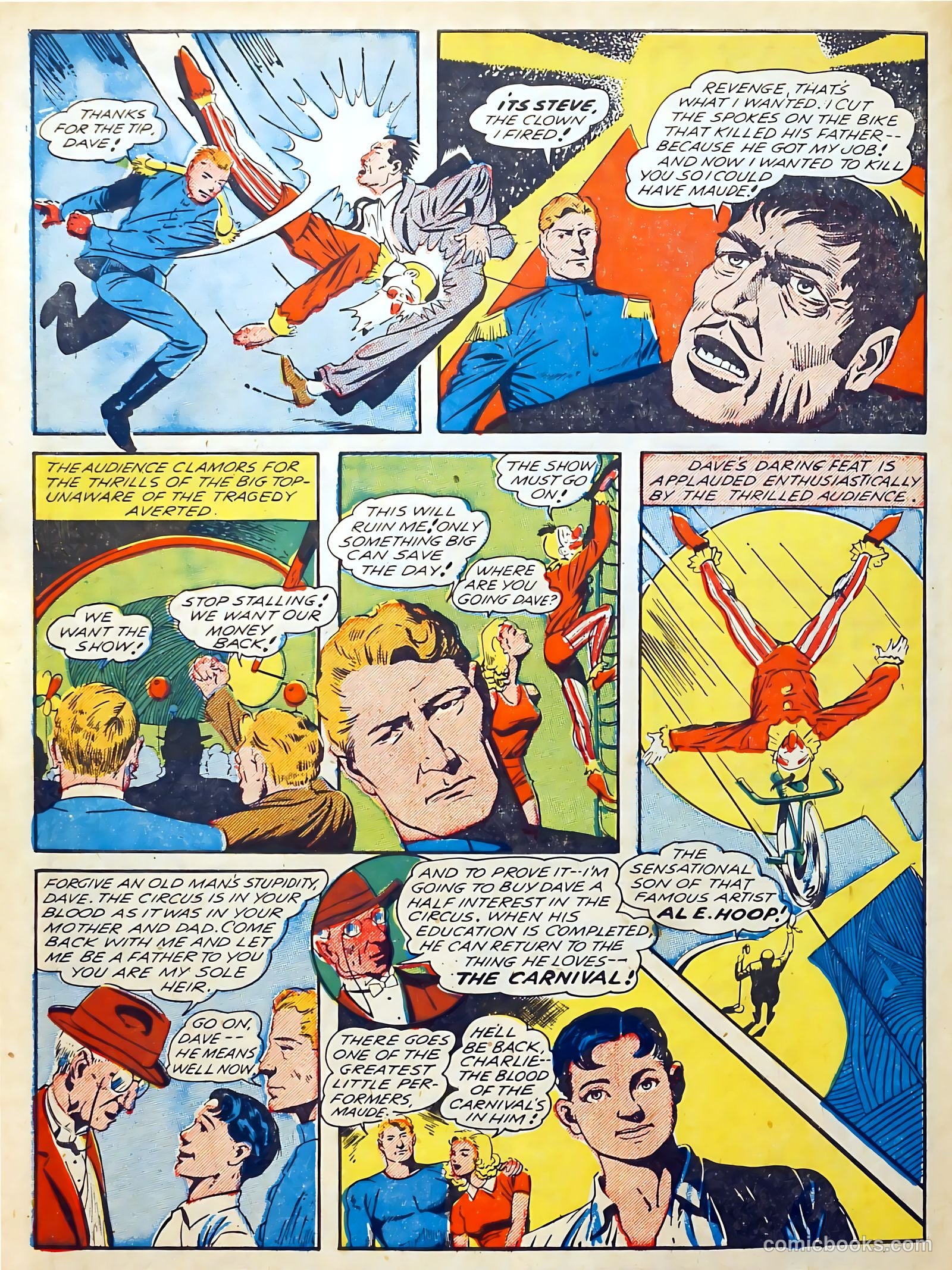 Spotlight Comics #2 (1945) — page 42 of 50