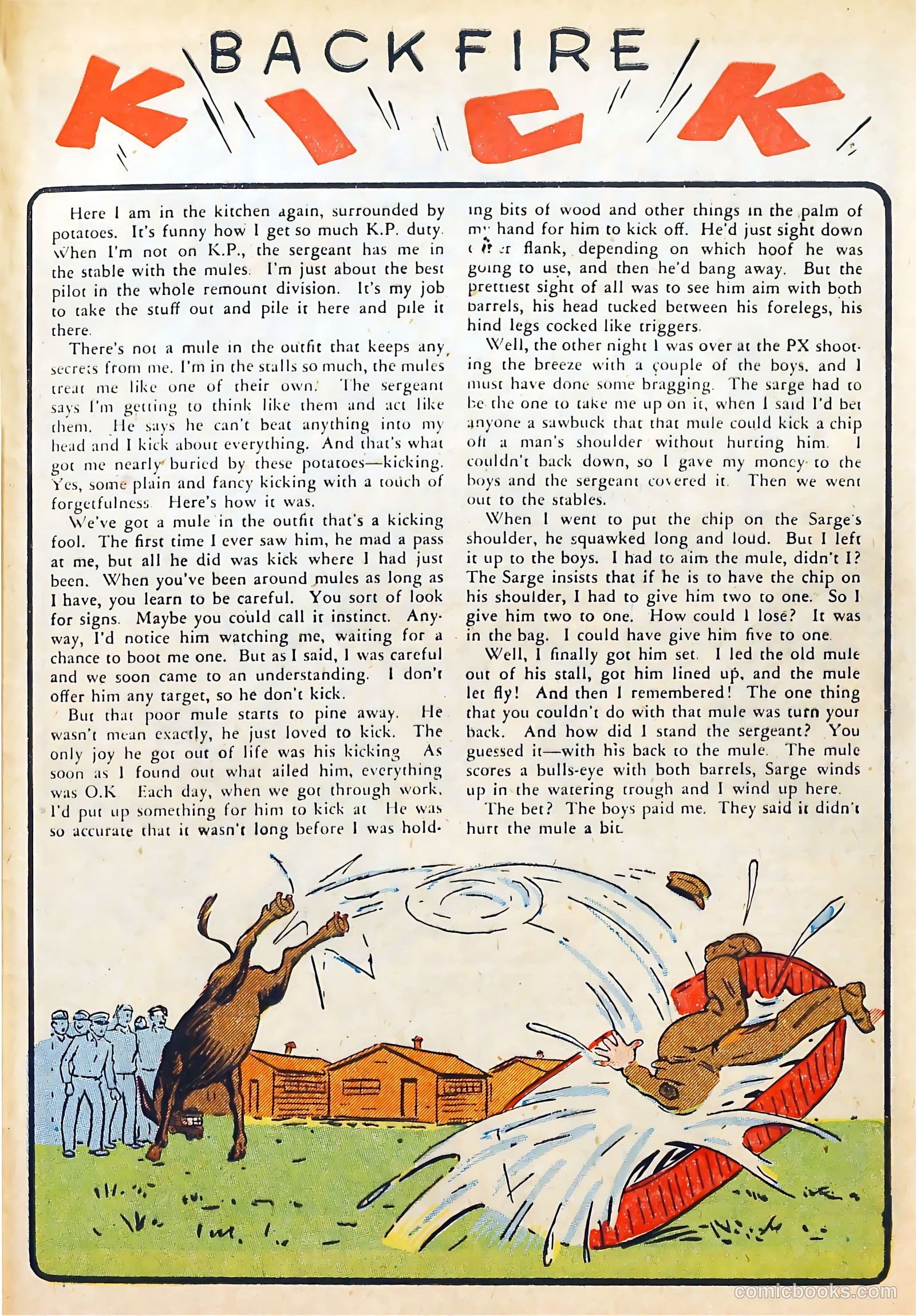 Spotlight Comics #2 (1945) — page 43 of 50