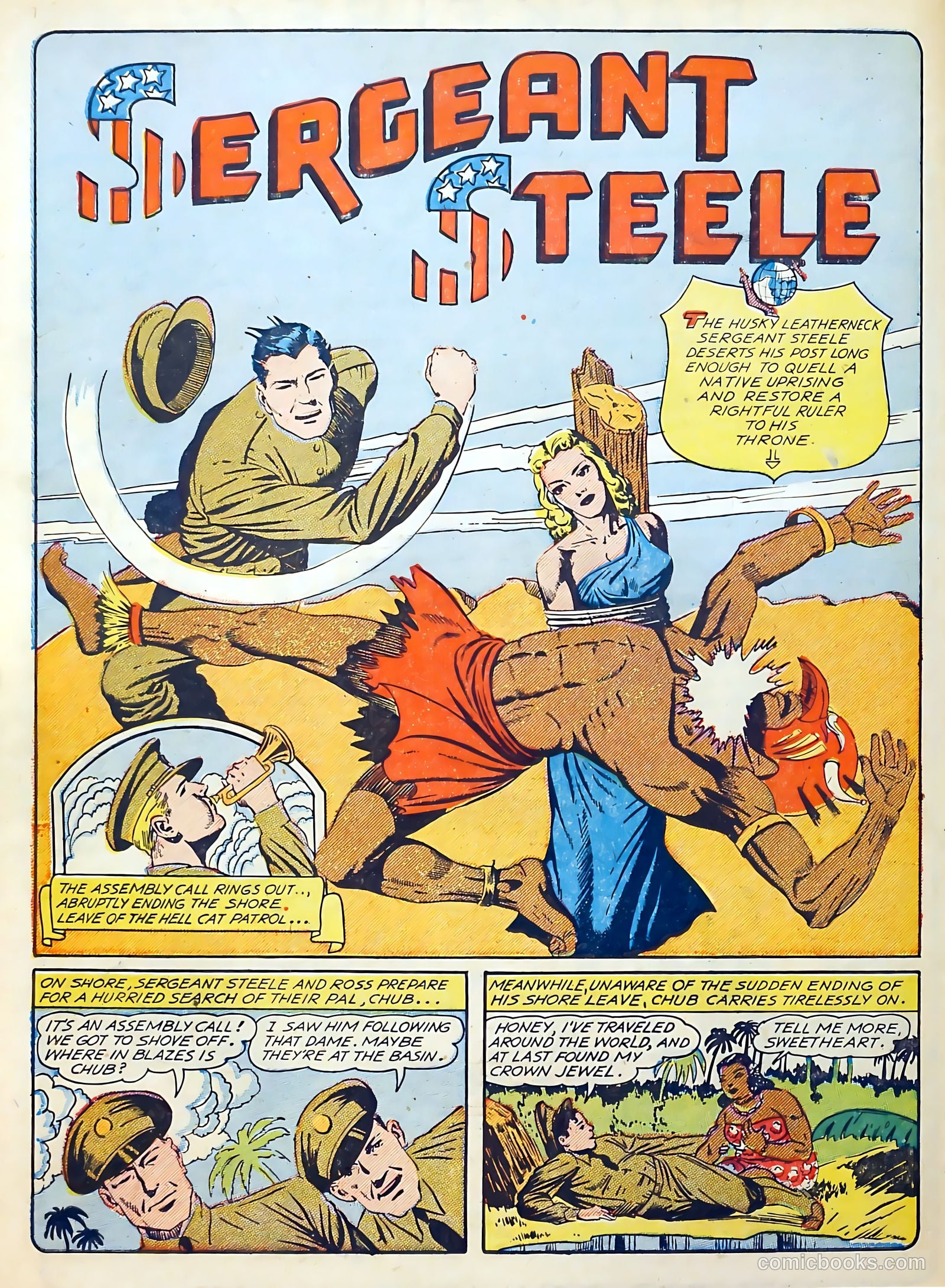 Spotlight Comics #2 (1945) — page 44 of 50
