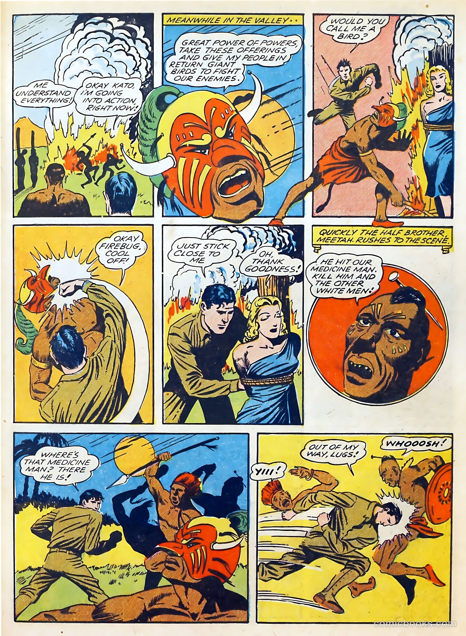 Spotlight Comics #2 (1945) — page 47 of 50