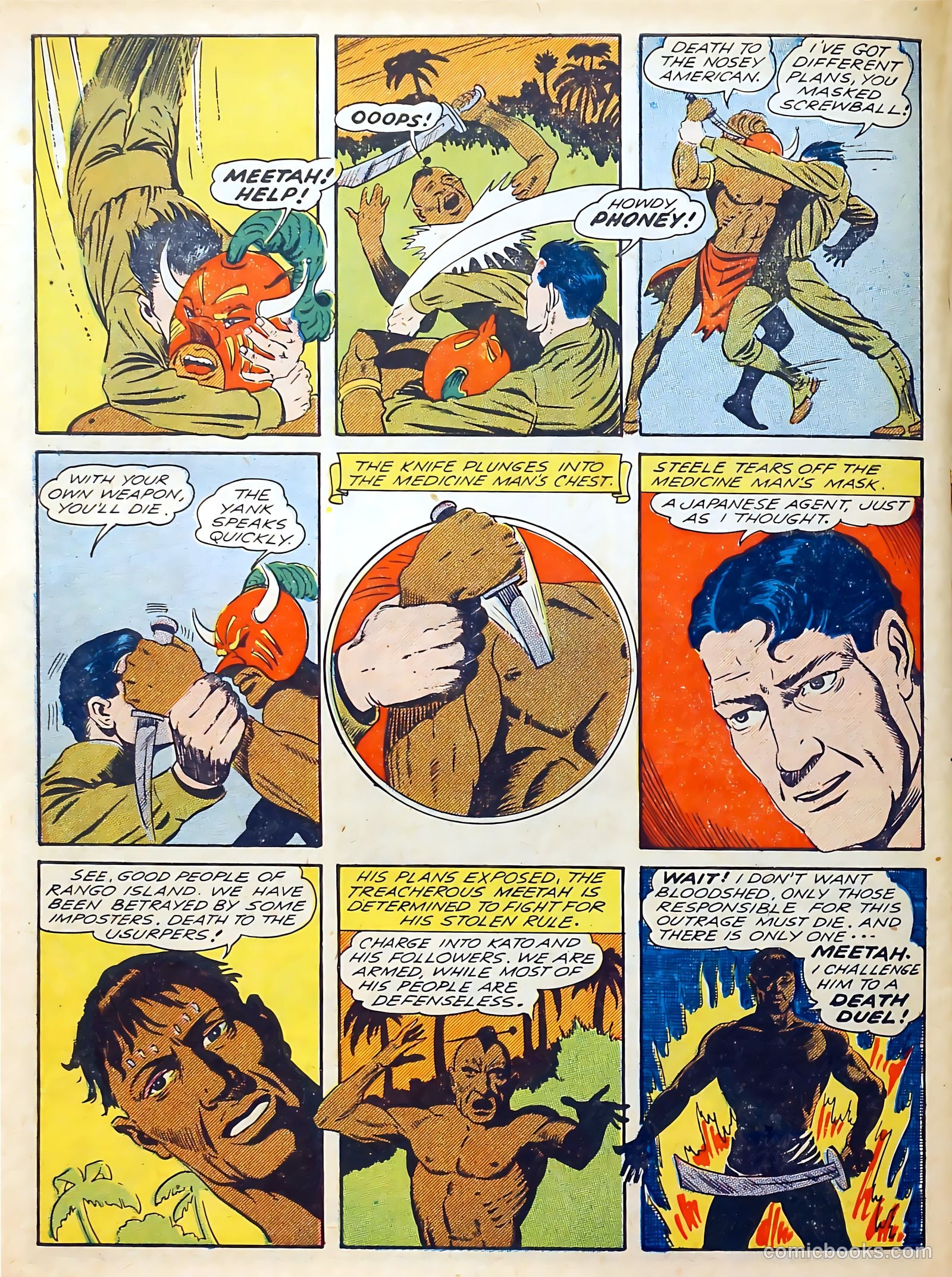 Spotlight Comics #2 (1945) — page 48 of 50